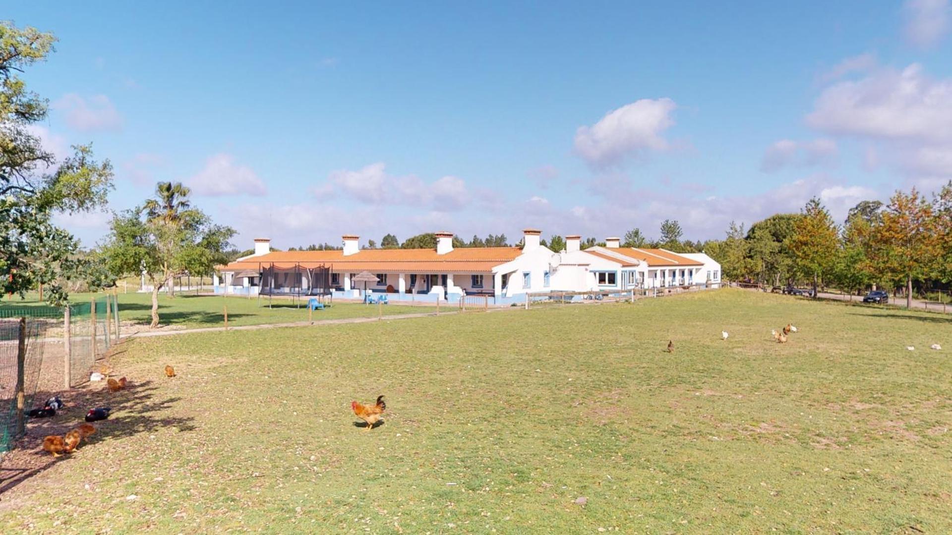 Monte do Lago, Pegões