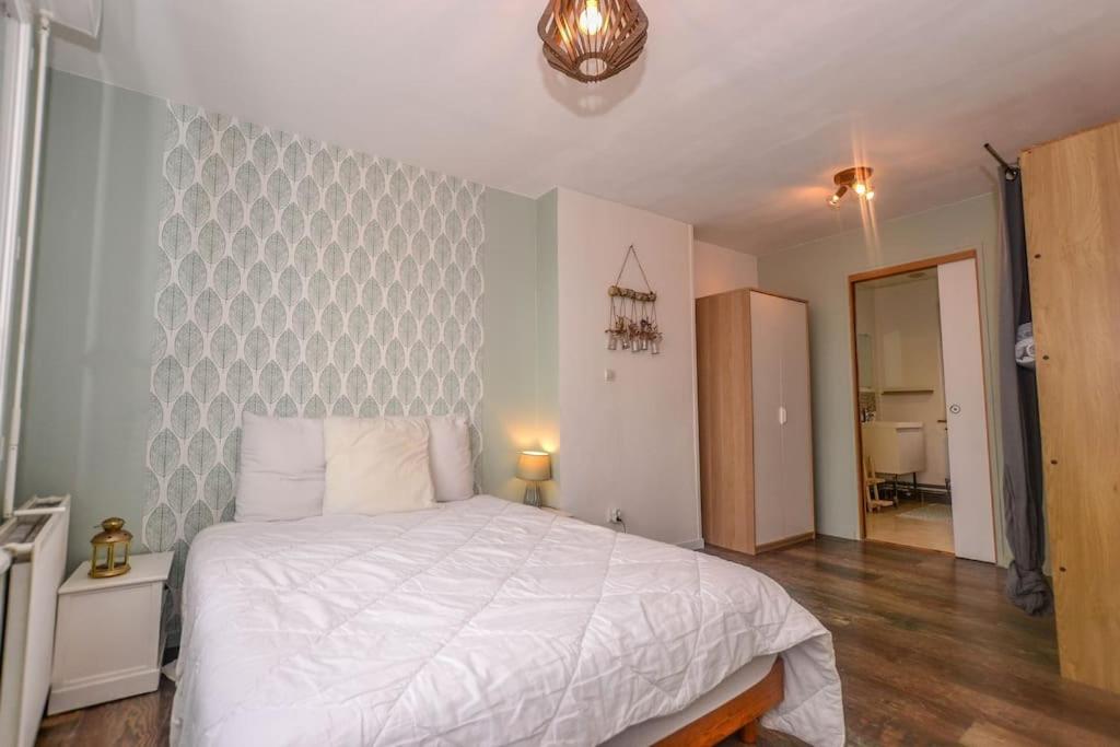 Les Valéricaines - Bel appartement - vue sur les toits de St Valéry