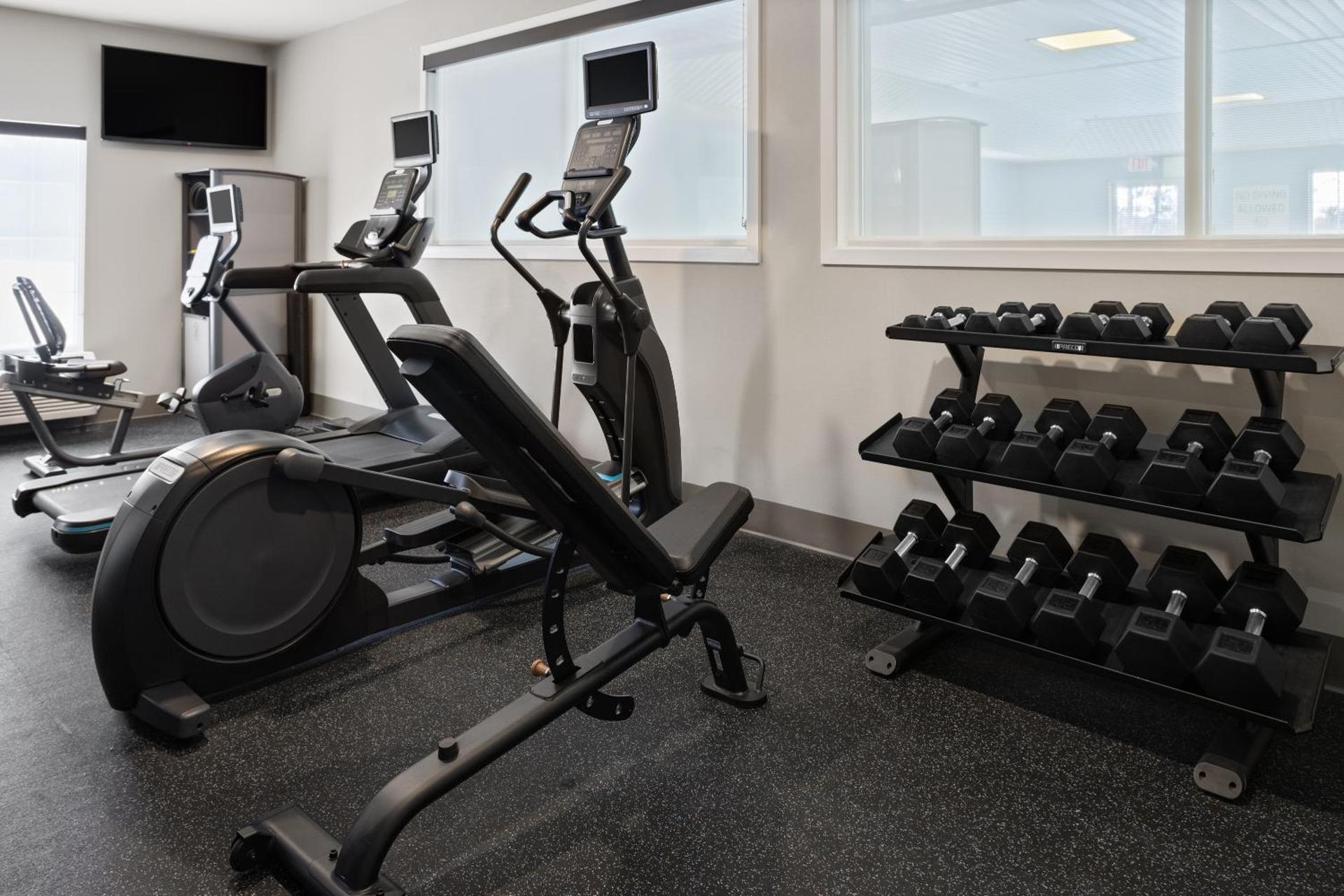 Fitness centre/facilities