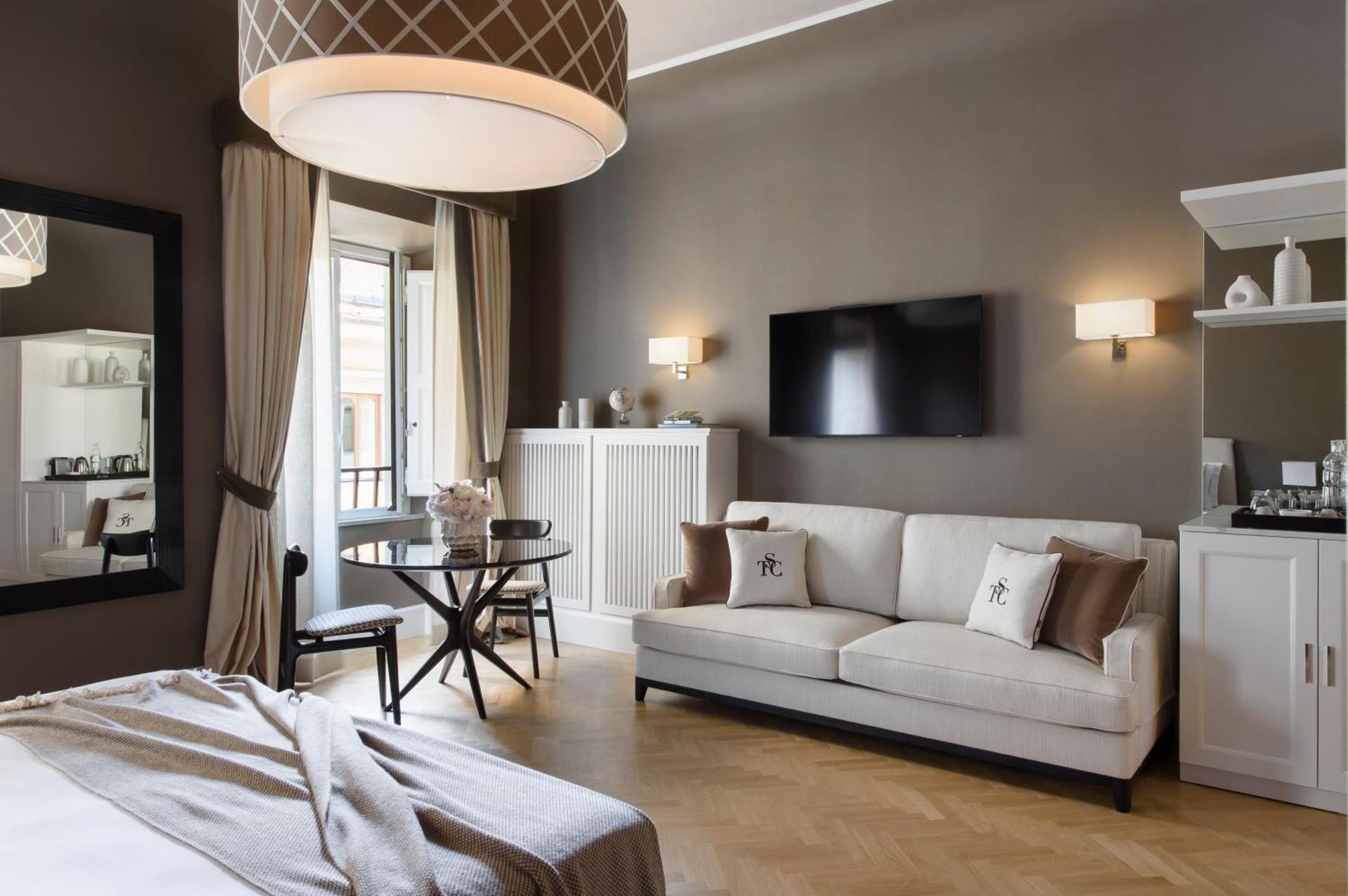 Photo of the whole room