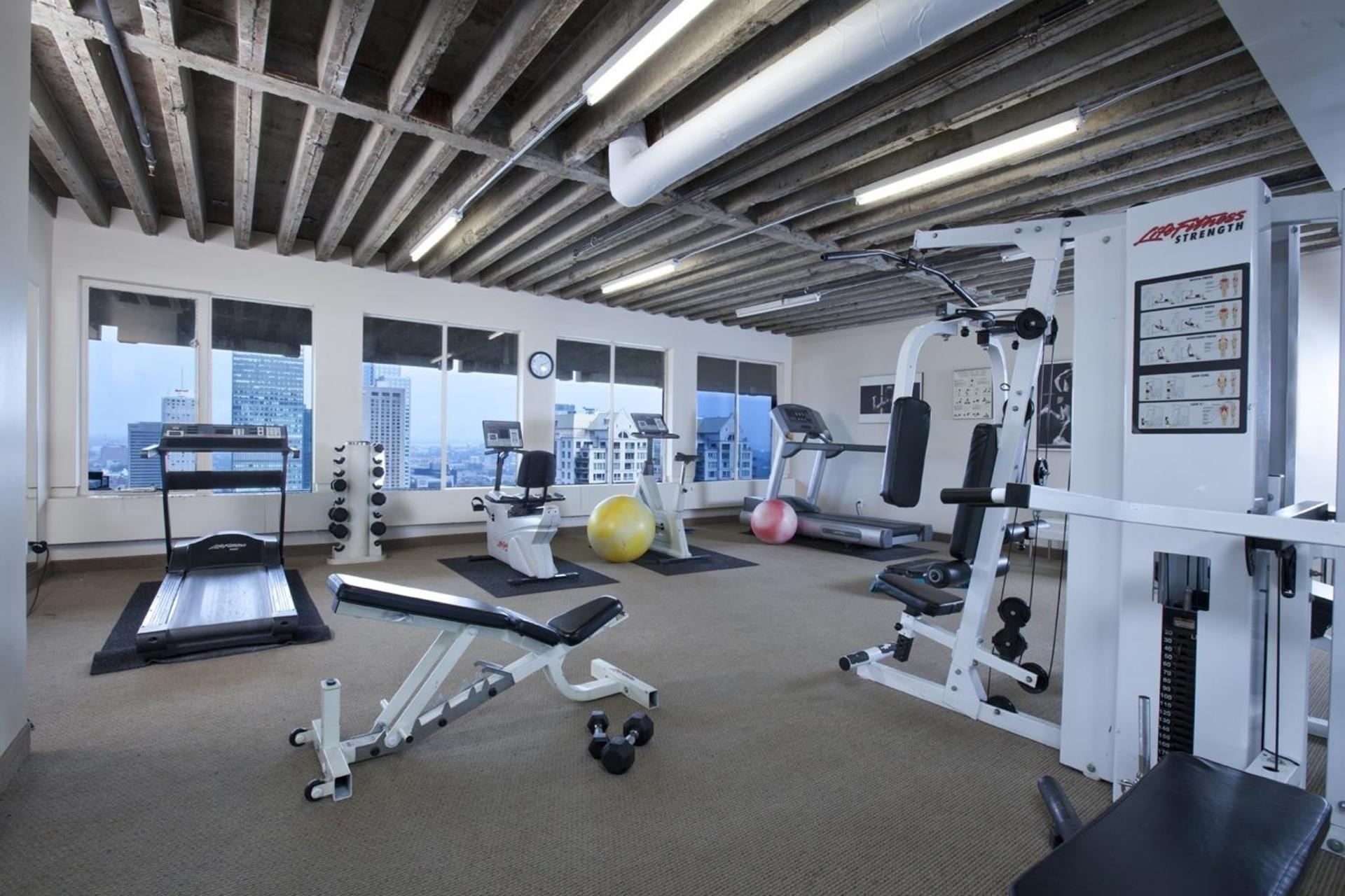 Fitness centre/facilities