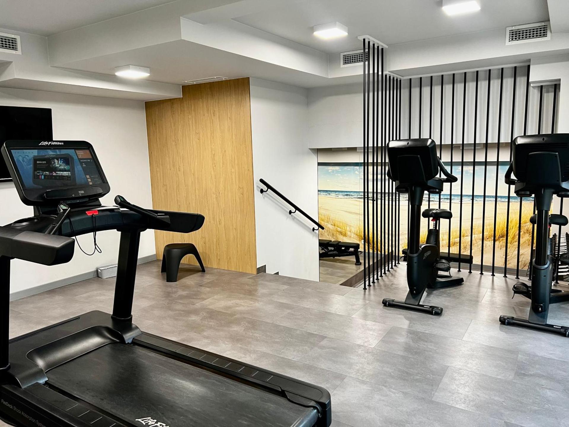 Fitness centre/facilities