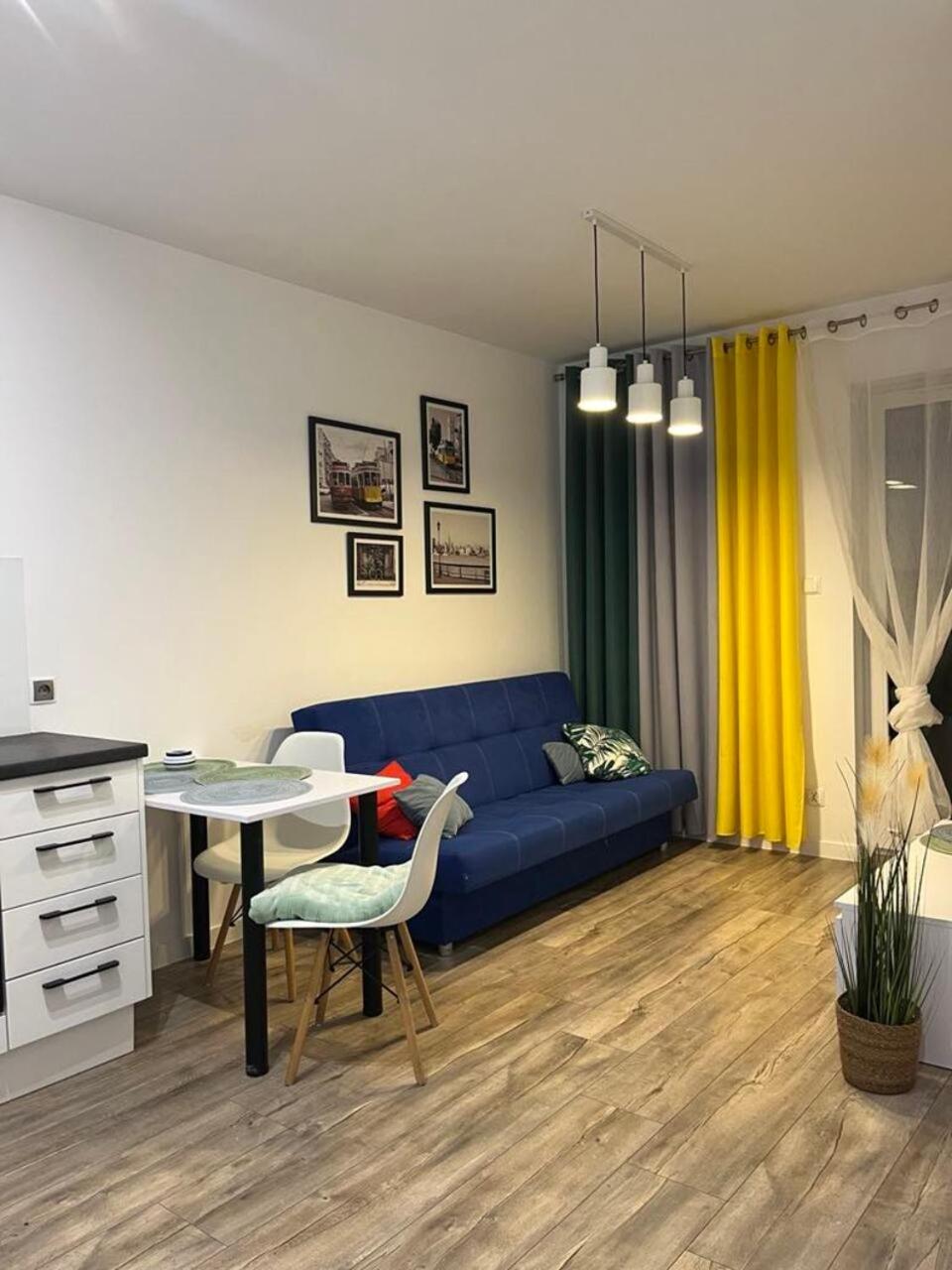 Apartament Chiara z balkonem