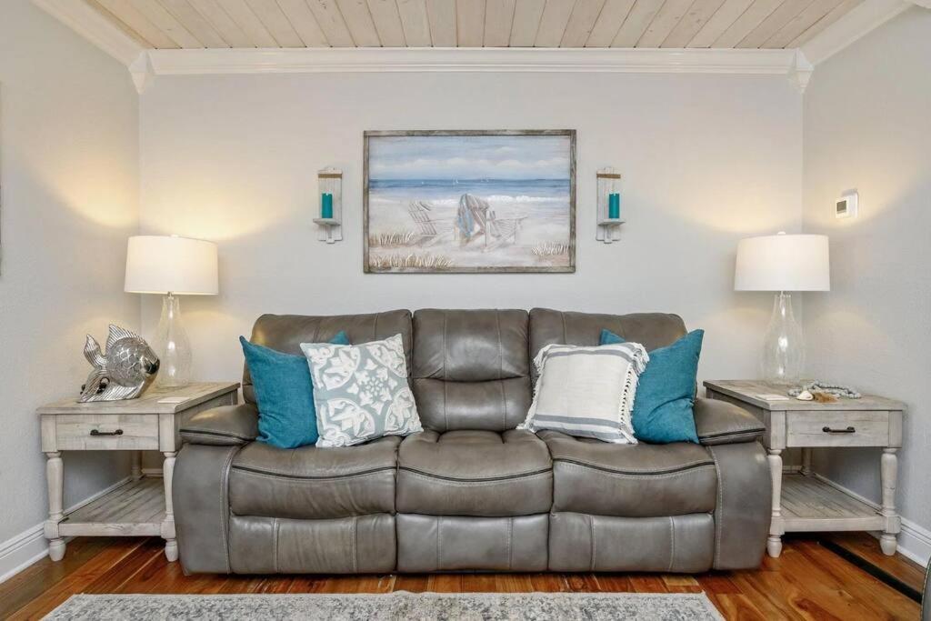 Bay and Beach Relaxation