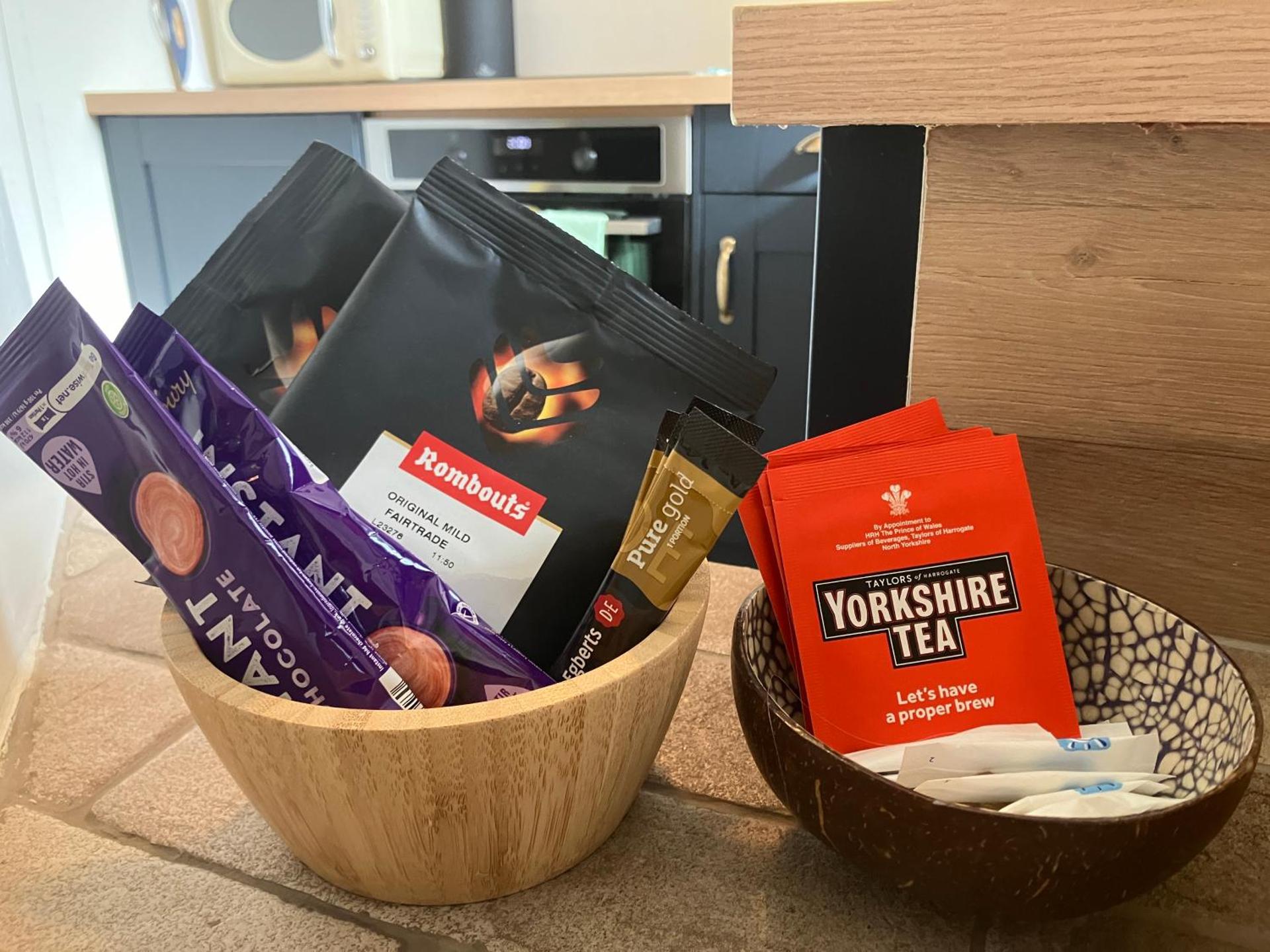 Coffee/tea facilities