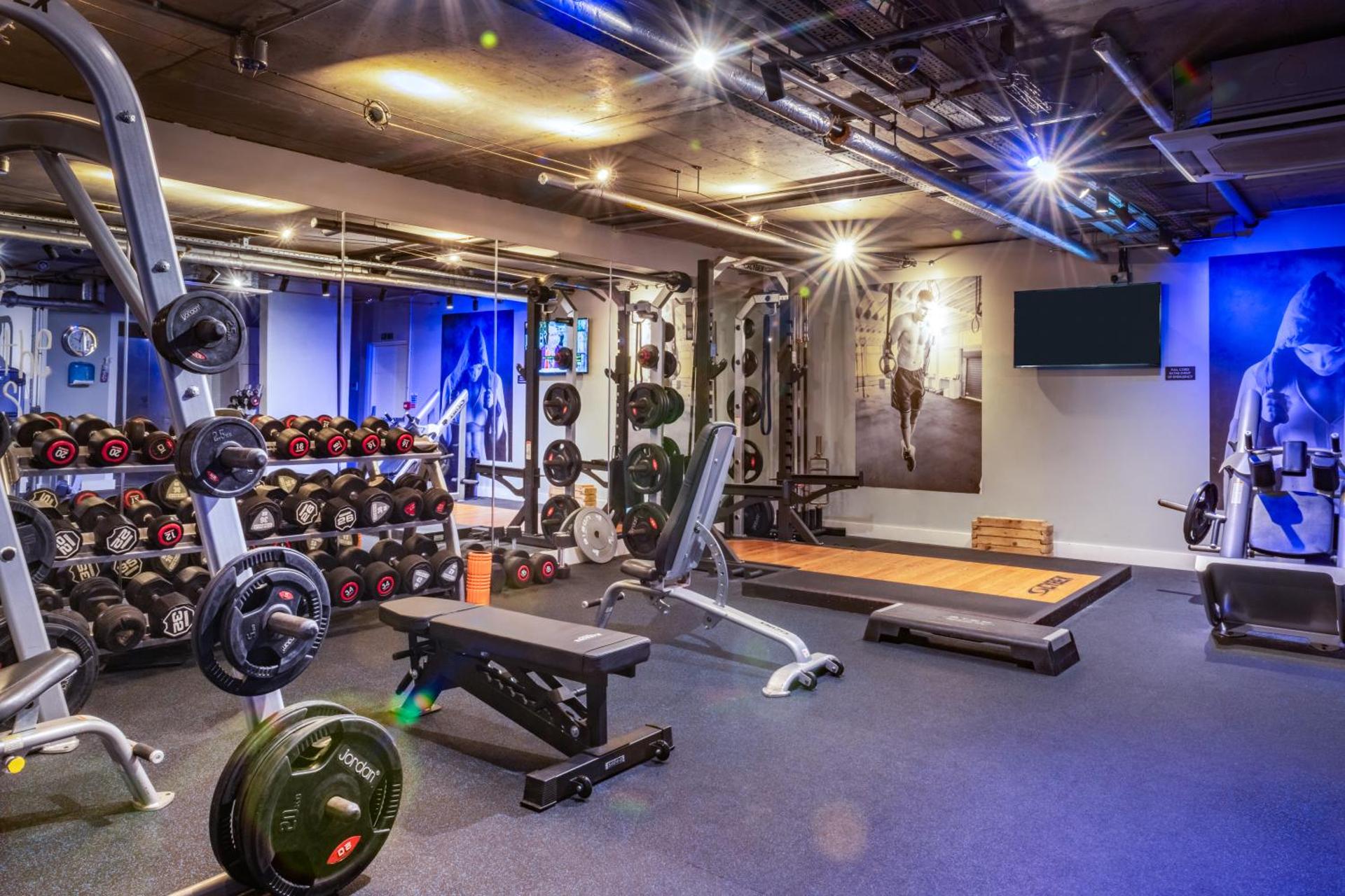 Fitness centre/facilities