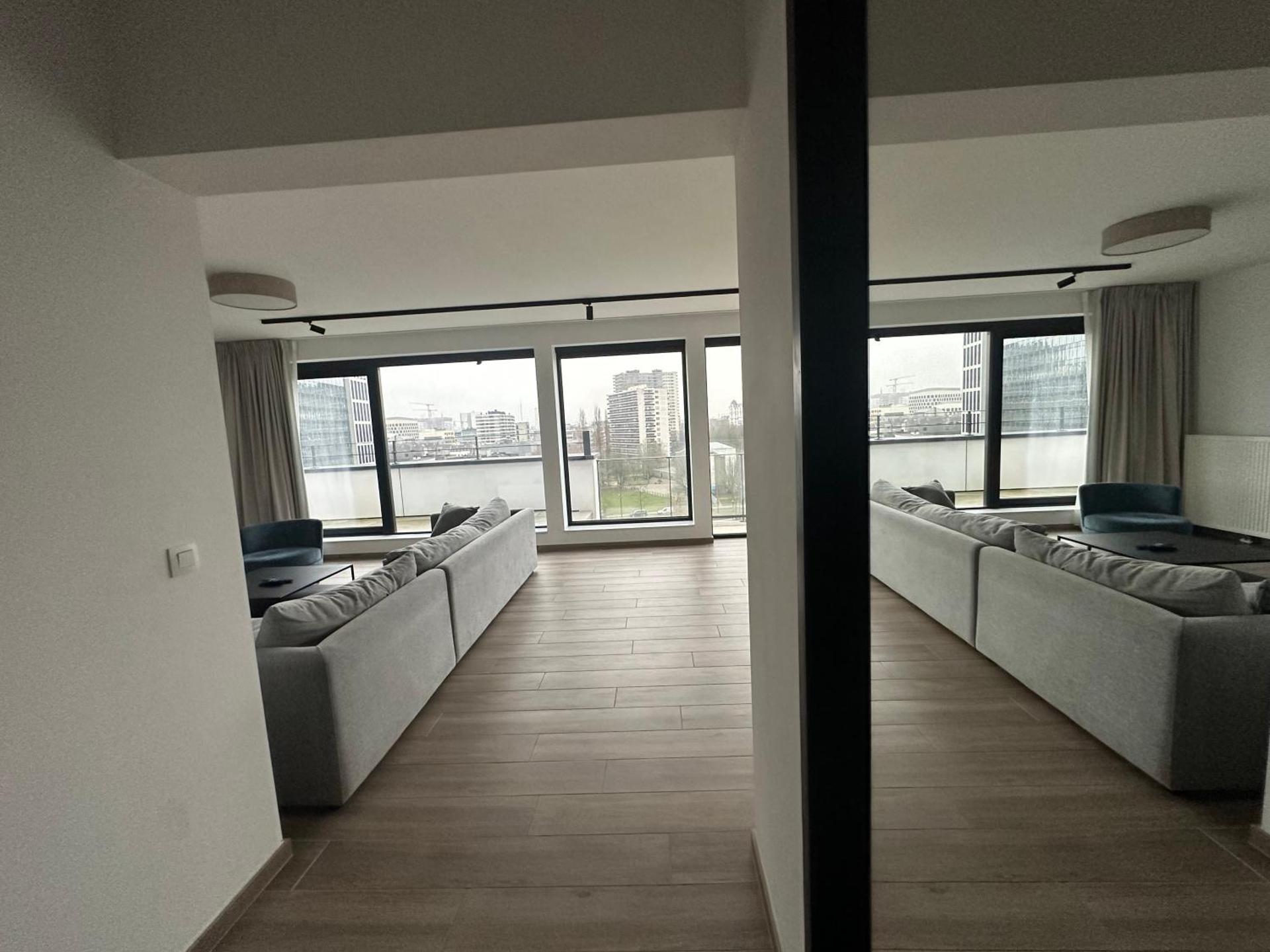 Penthouse Apartment in Brussels with Stunning View