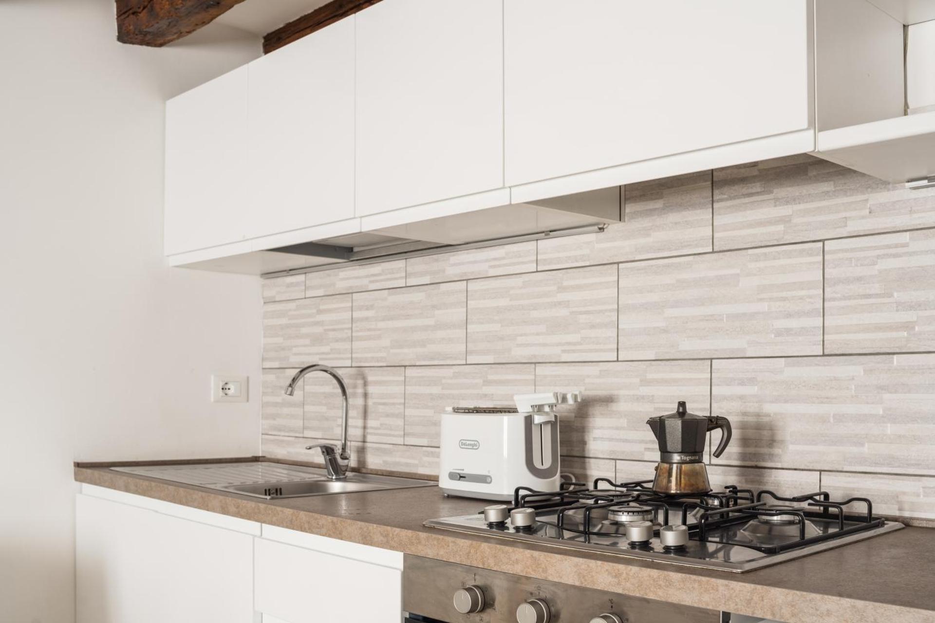 Kitchen or kitchenette