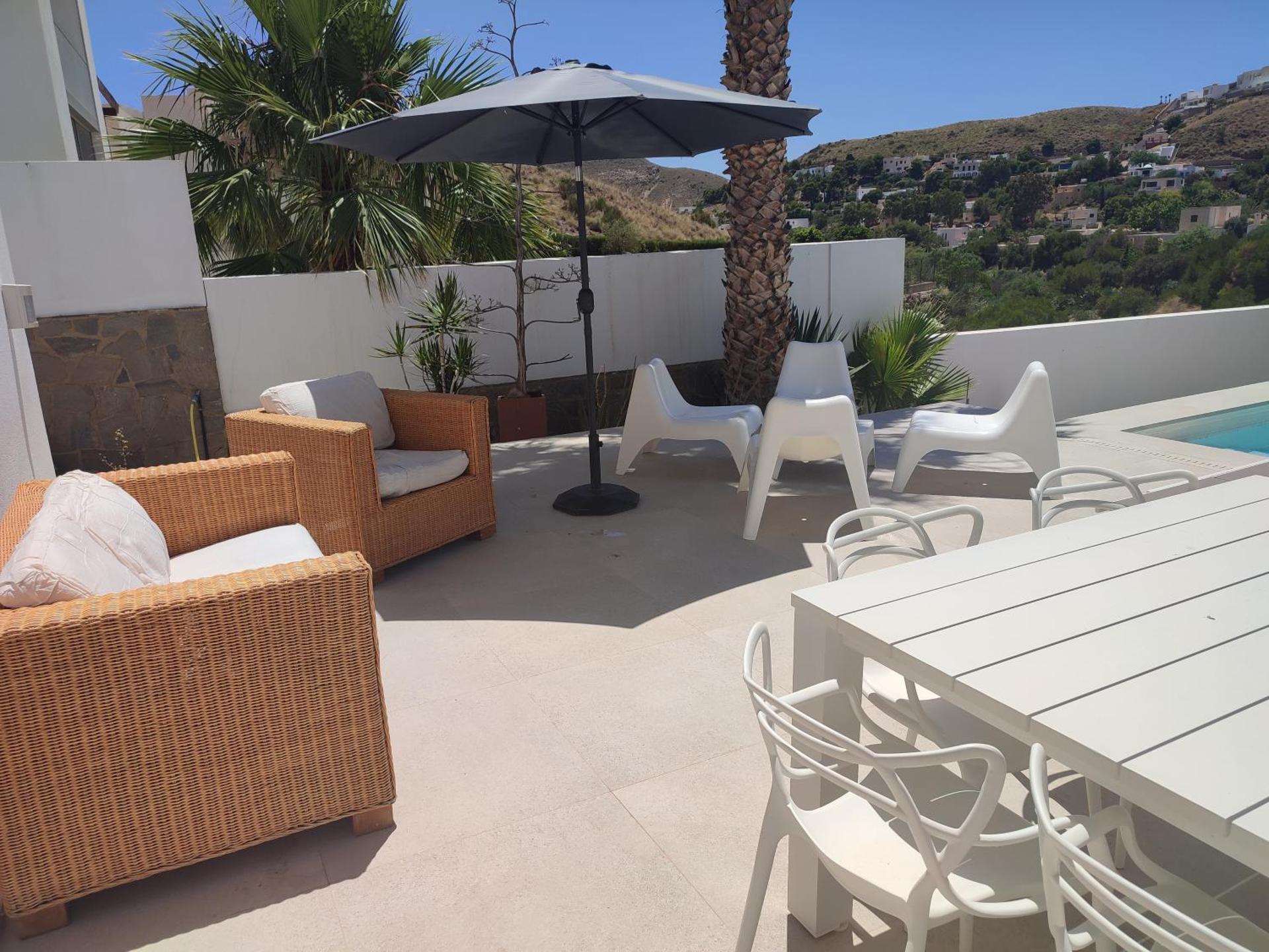 Villa au coeur du cabo de gata. Las Negras