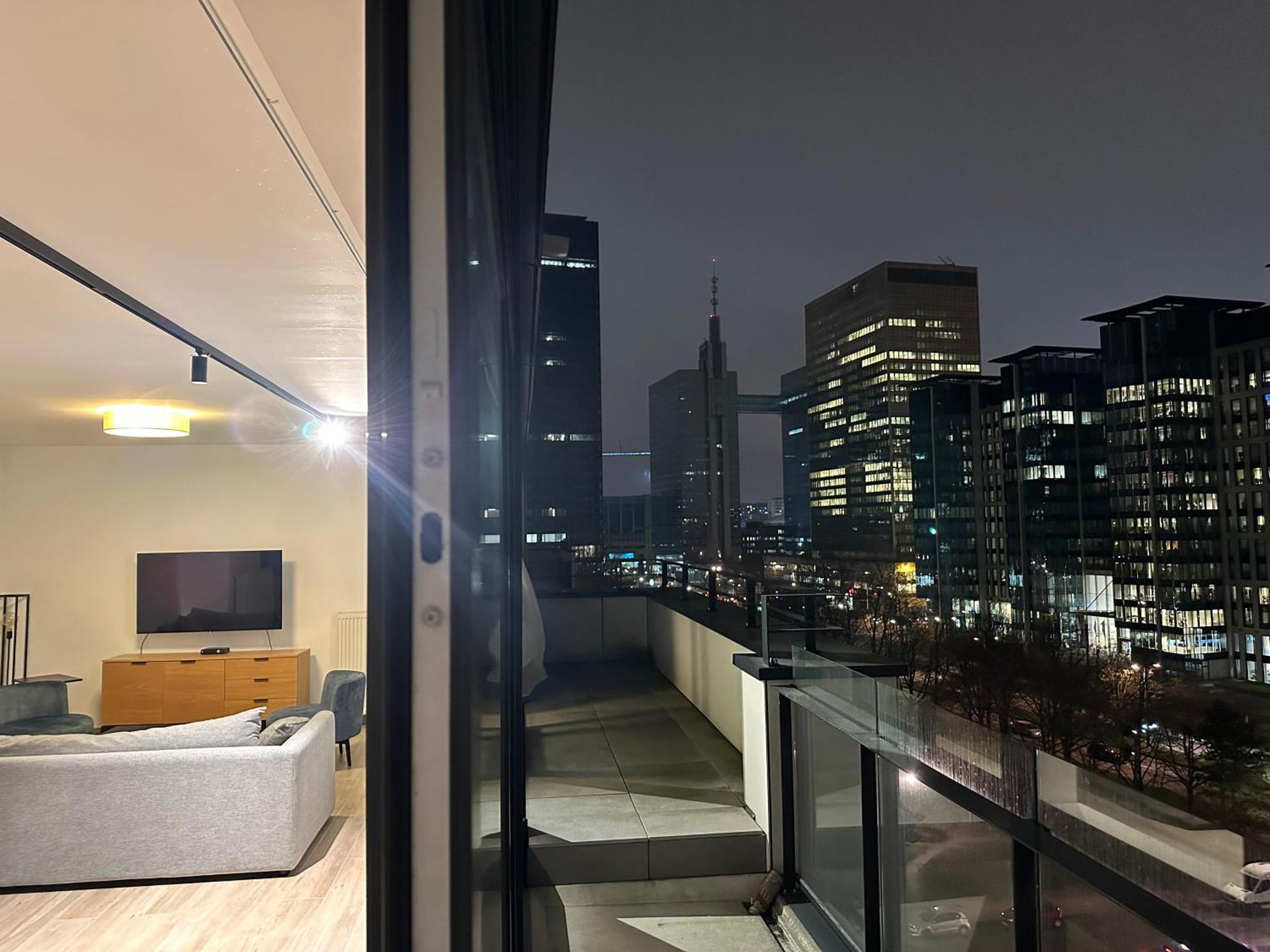 Penthouse Apartment in Brussels with Stunning View