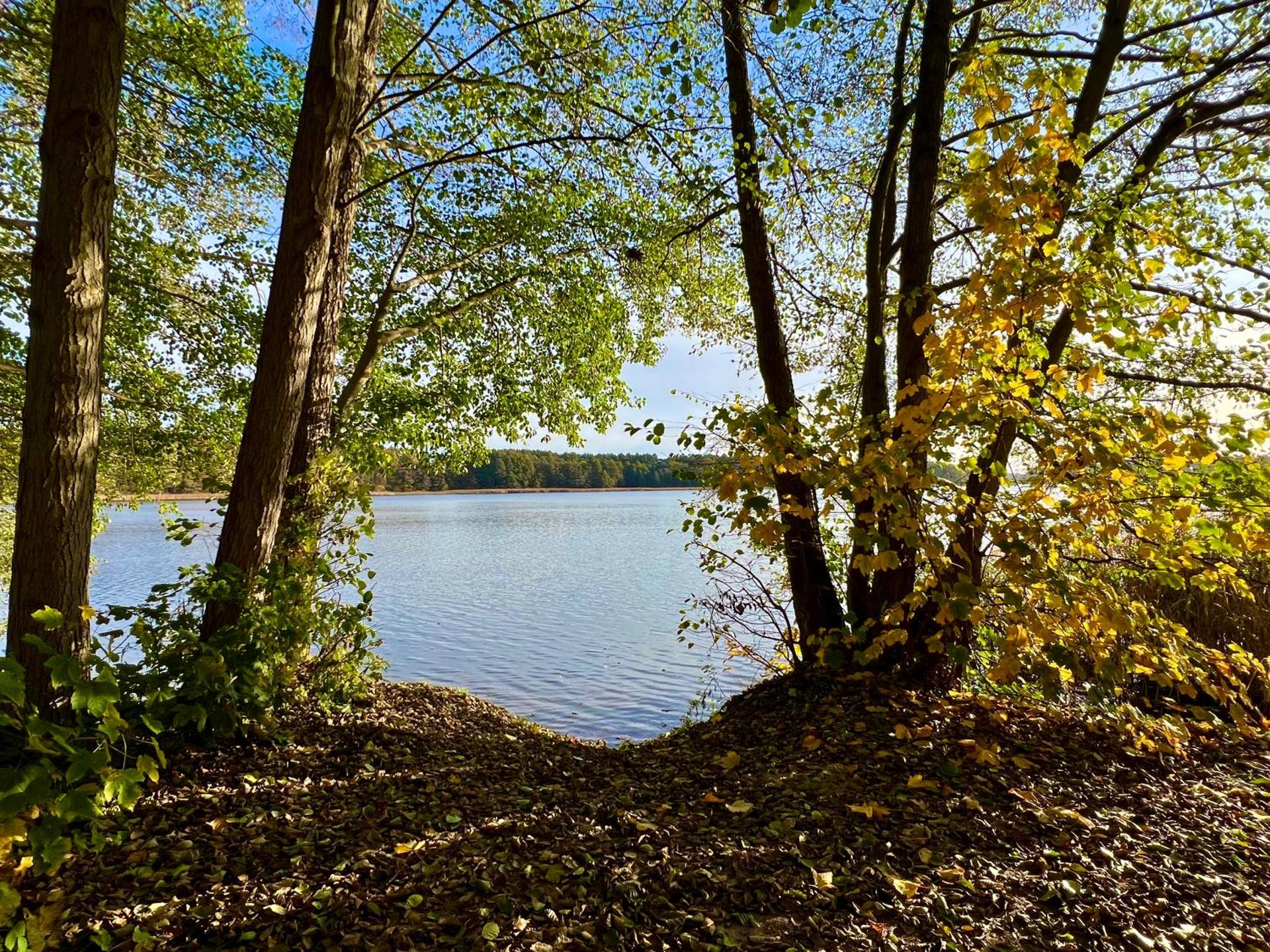 Traumhaftes Ferienhaus am See am Lübbesee in Templin