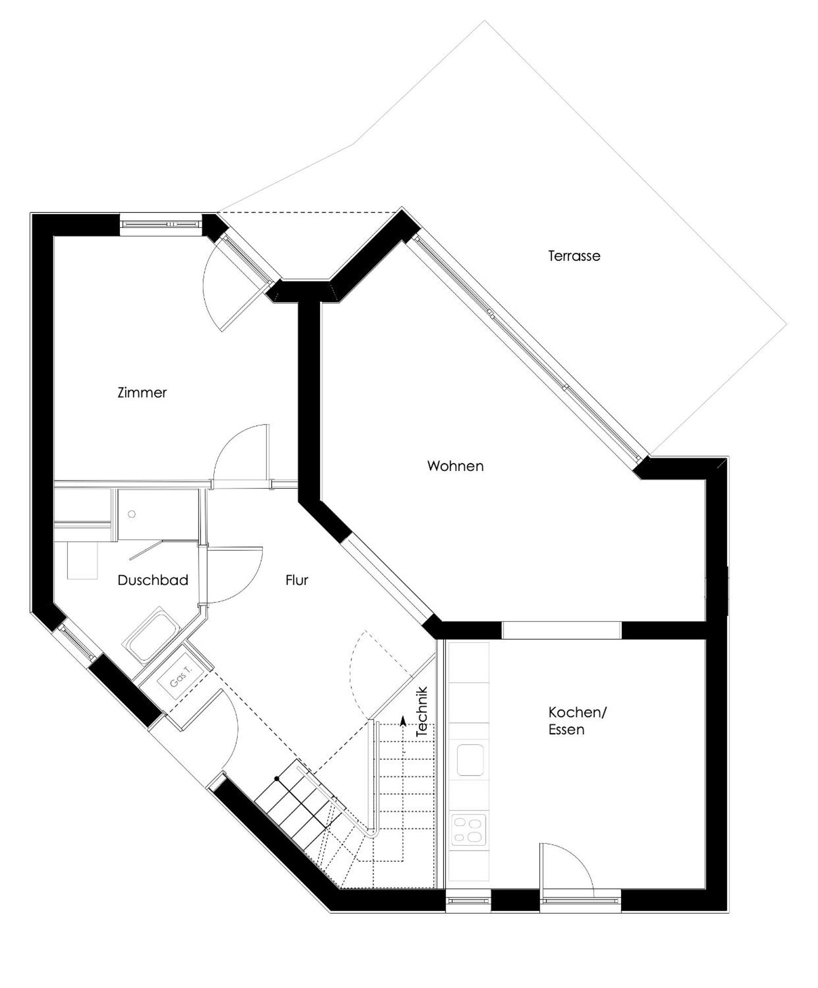 Traumhaftes Ferienhaus am See am Lübbesee in Templin