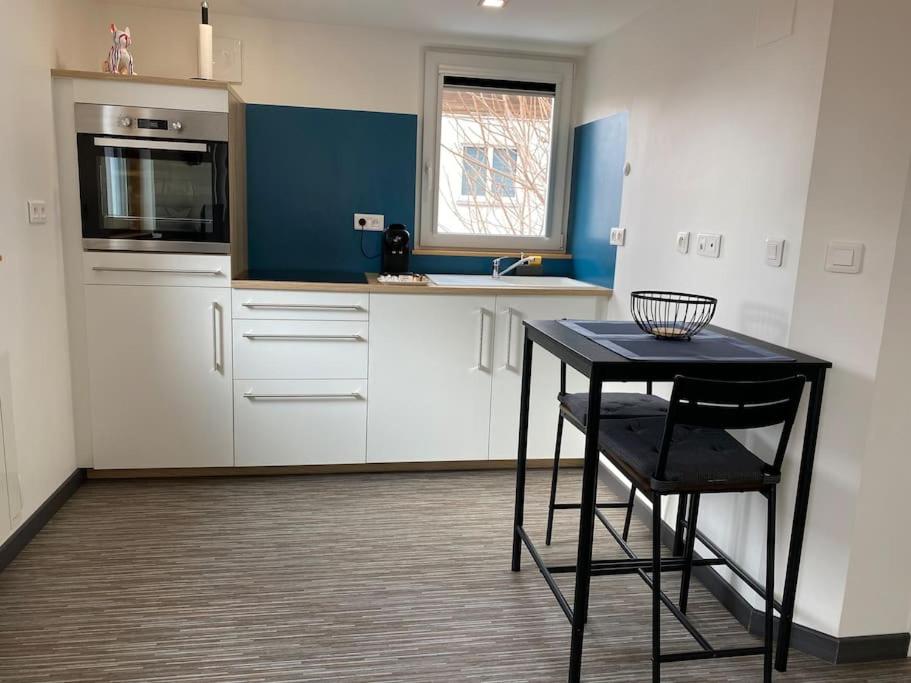 Studio lumineux, à 2 minutes de Colmar