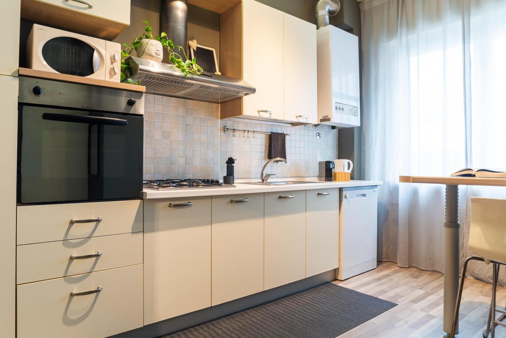 Kitchen or kitchenette