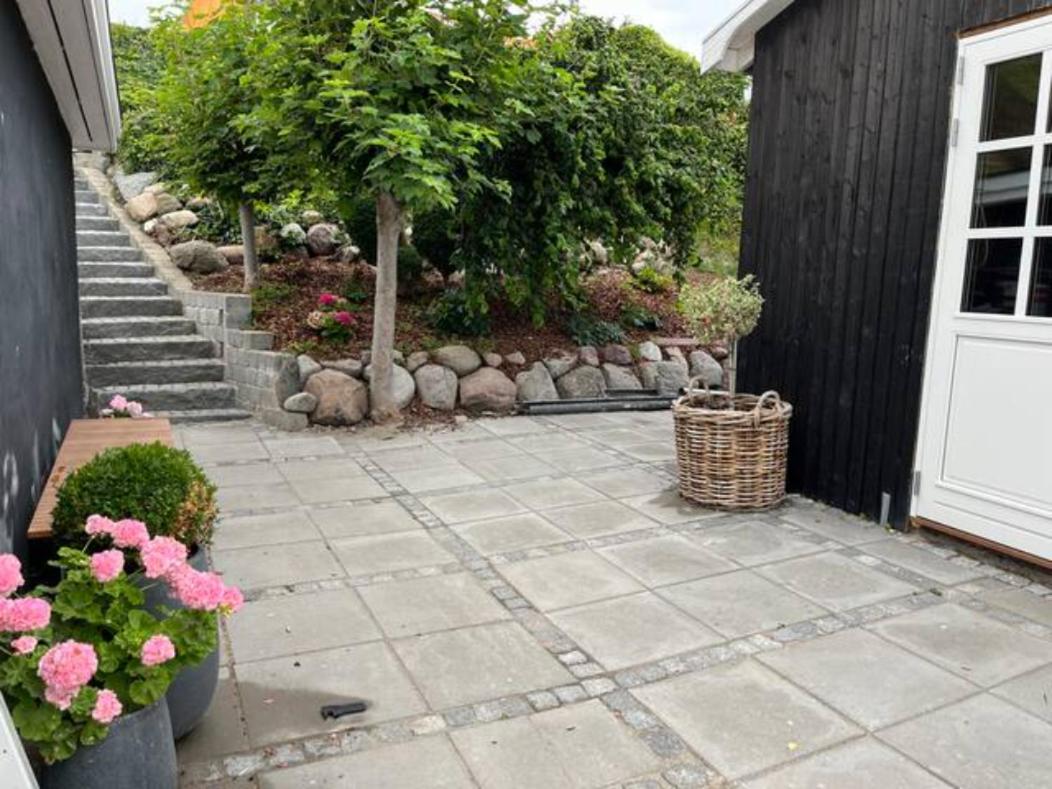 Inner courtyard view