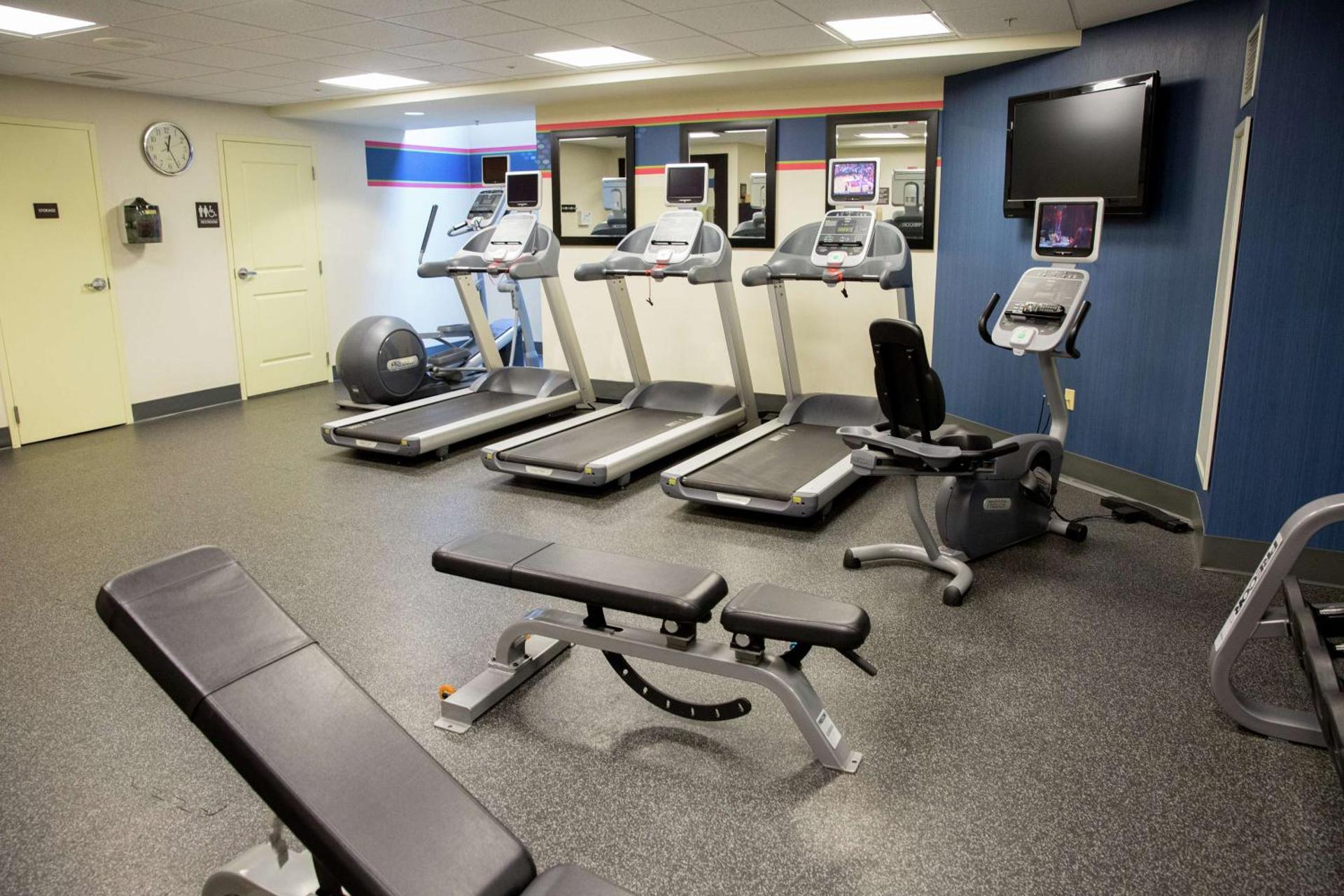 Fitness centre/facilities