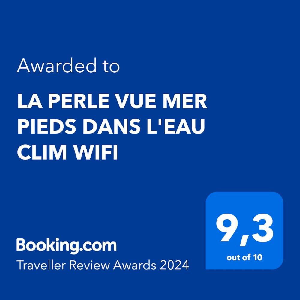 Barcaresa-LA PERLE VUE MER PIEDS DANS L'EAU CLIM WIFI