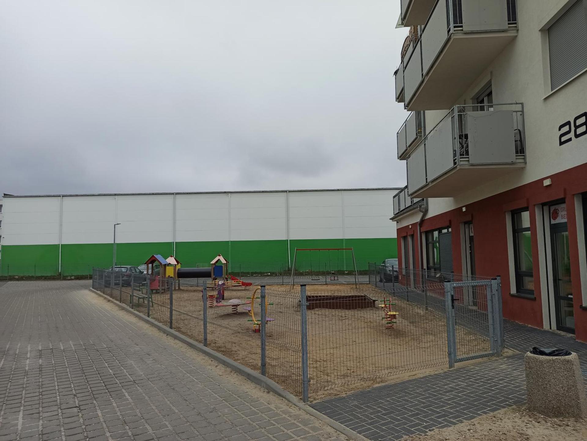 Children play ground