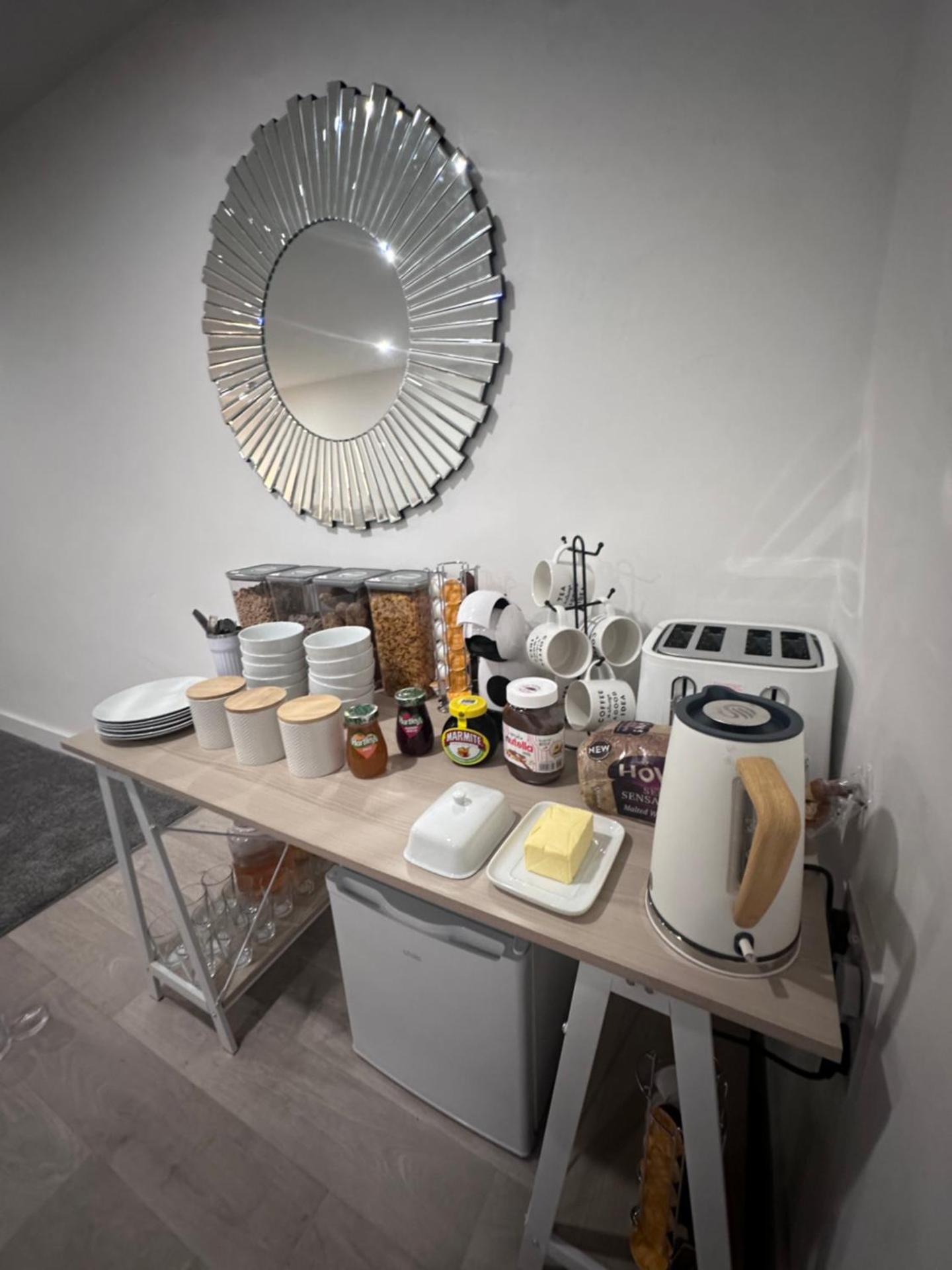 Coffee/tea facilities