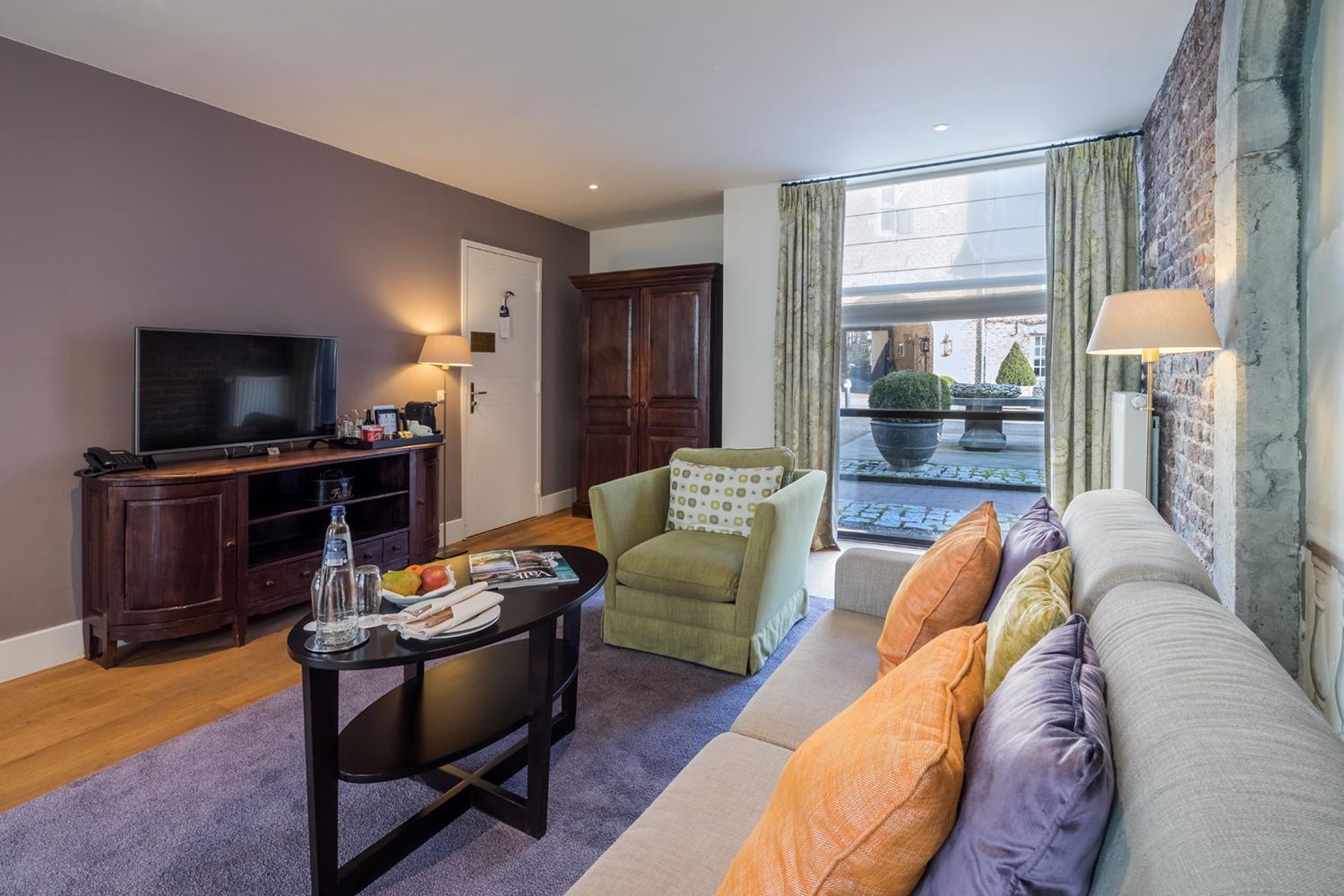 Prachthof Senior Suite with Terrace