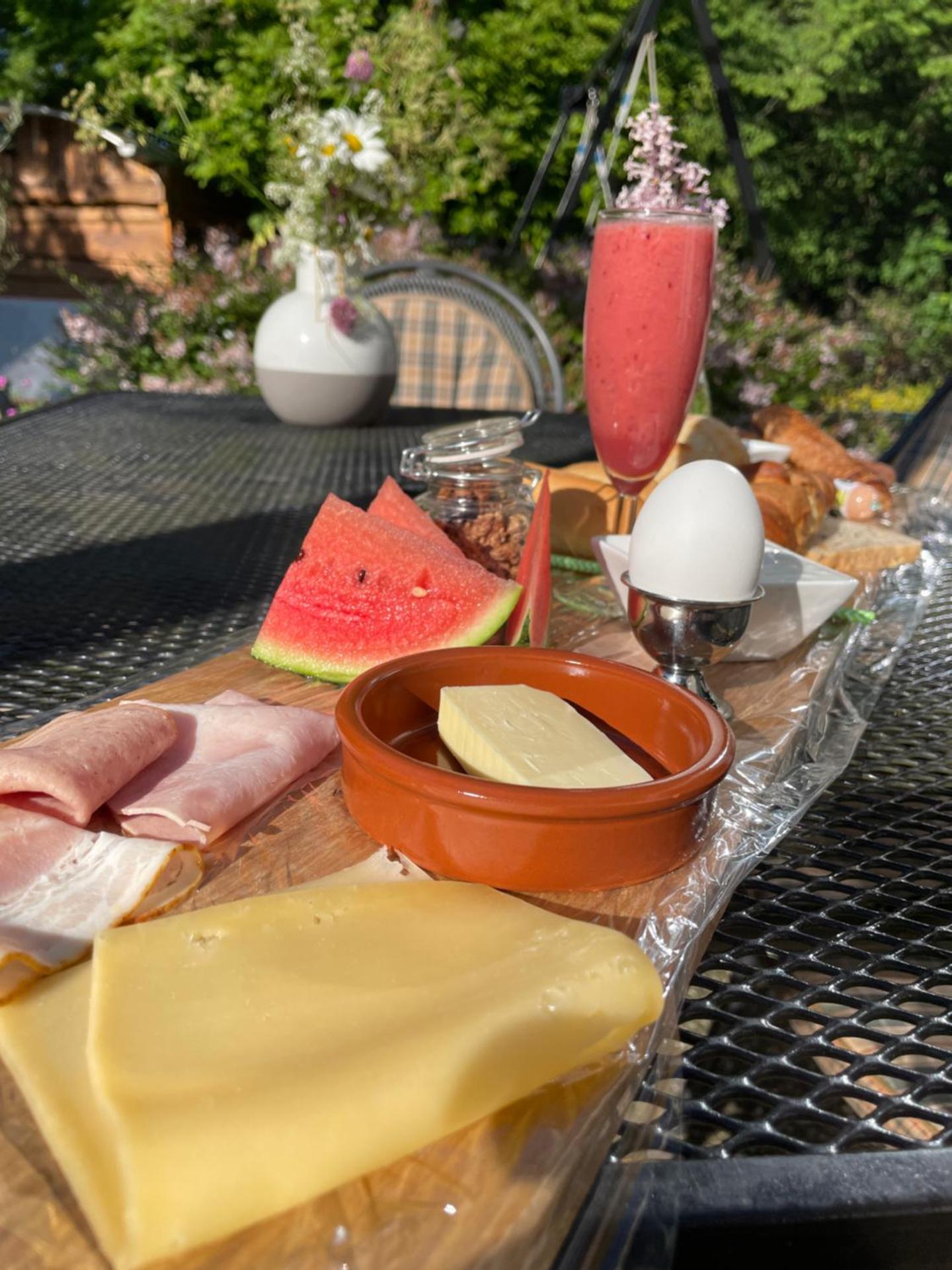 Continental breakfast