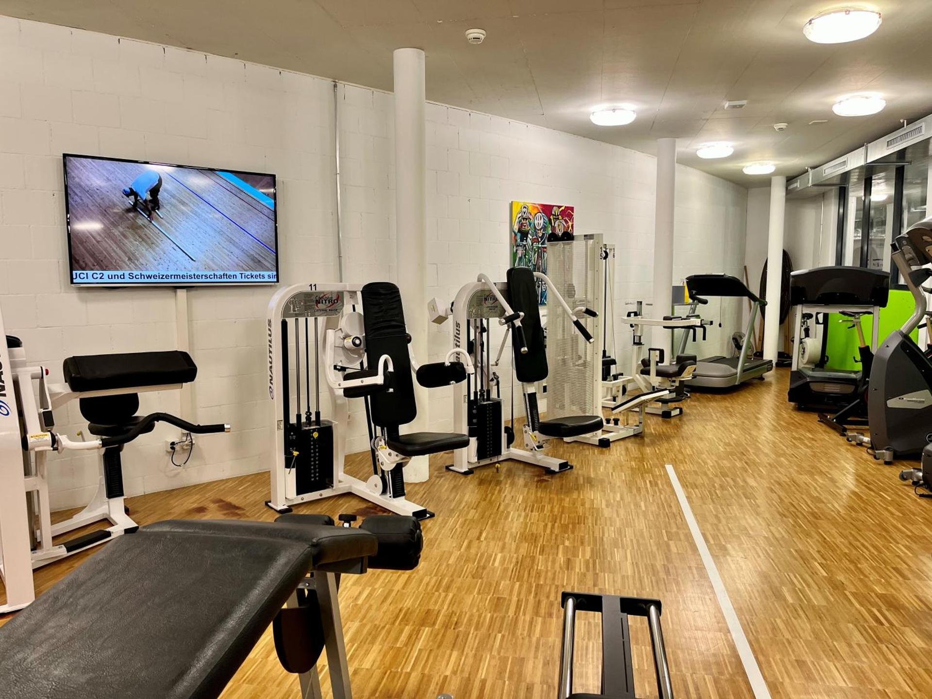Fitness centre/facilities