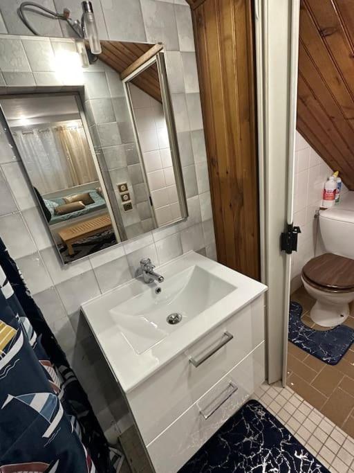 *cocon*indépendant proche de l’aéroport et gares