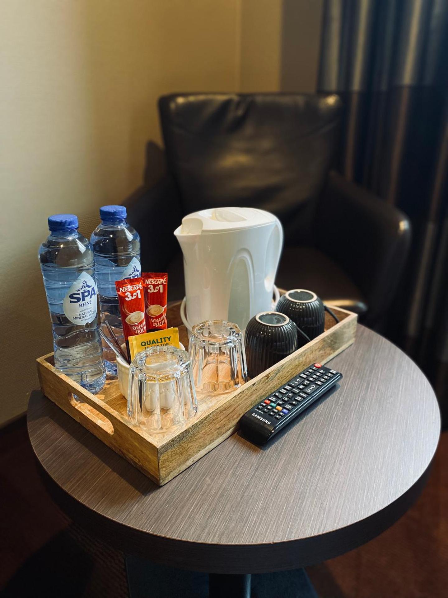 Coffee/tea facilities