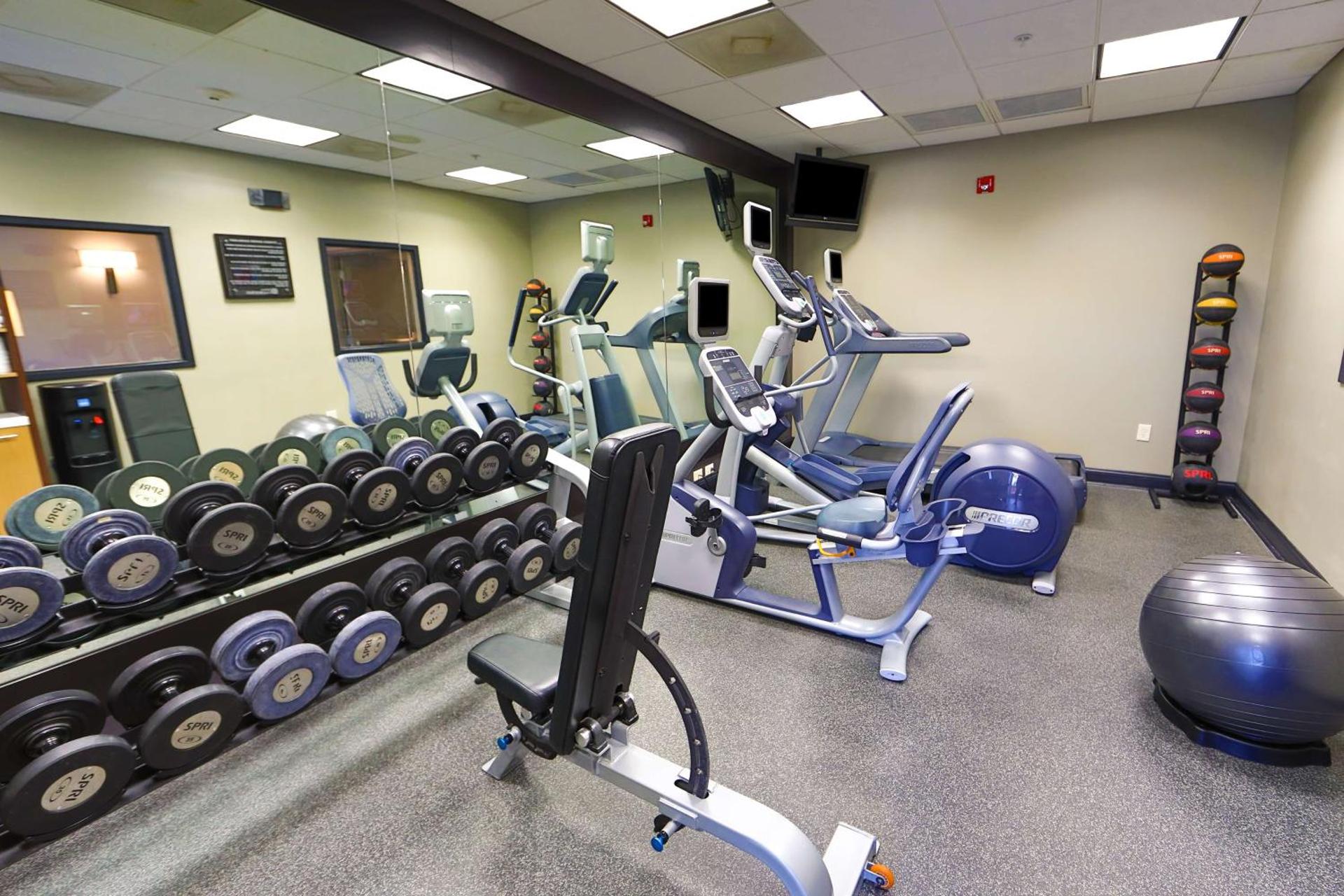 Fitness centre/facilities