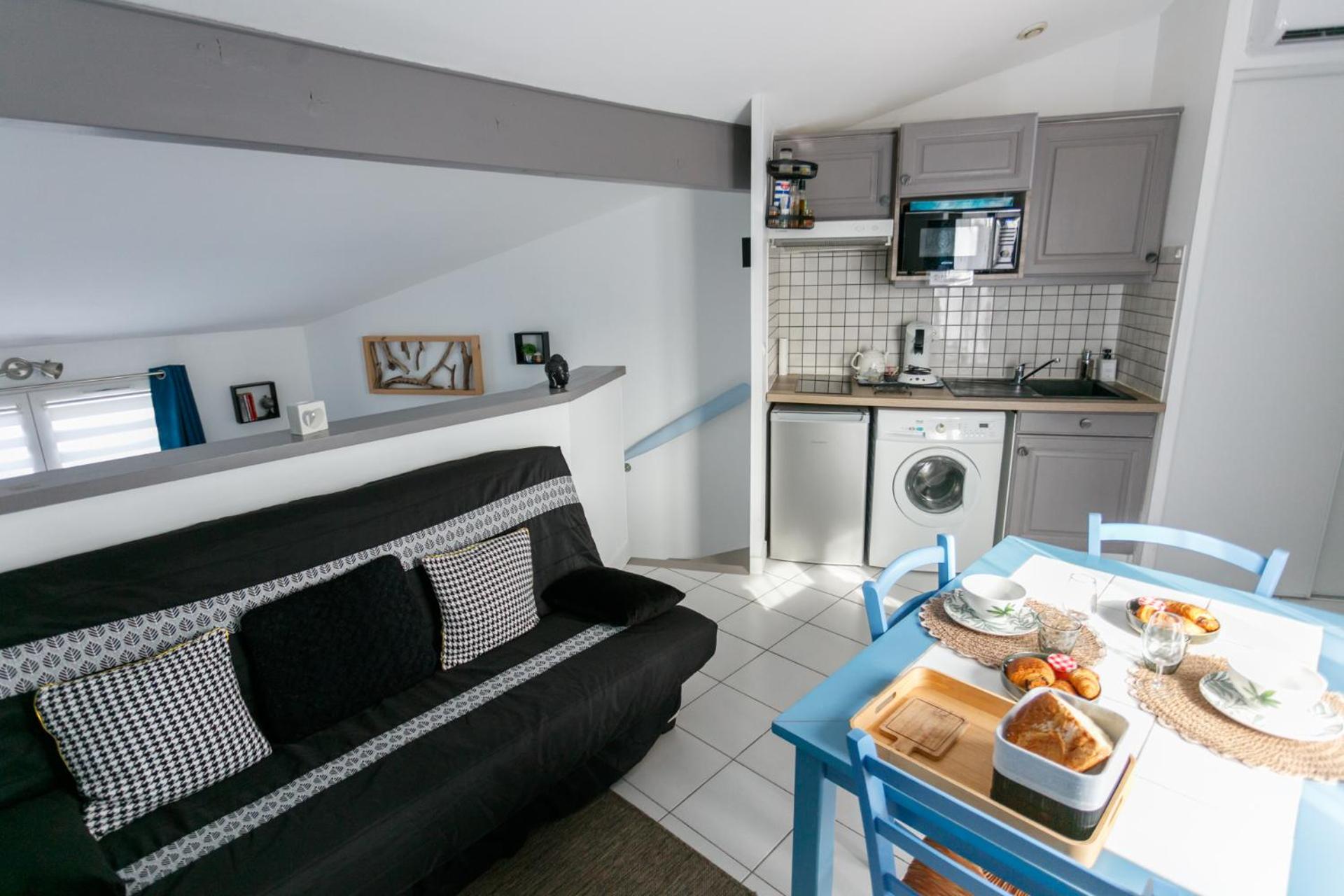 Jolie maisonnette vue mer