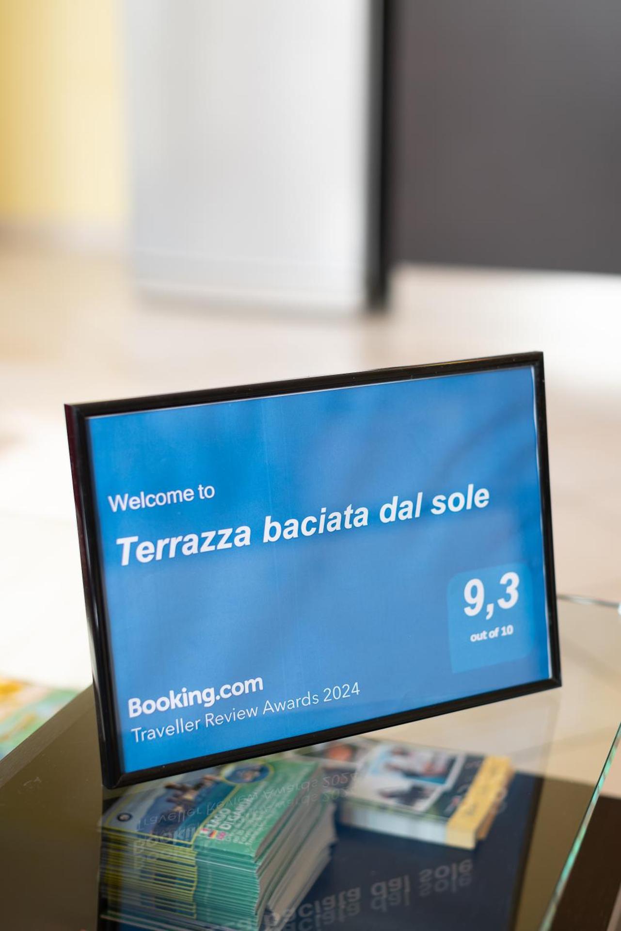 Terrazza baciata dal sole