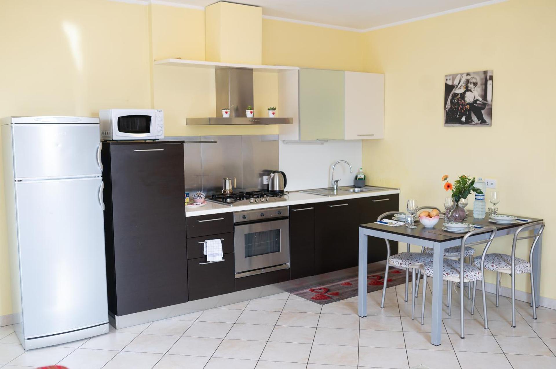 Terrazza baciata dal sole