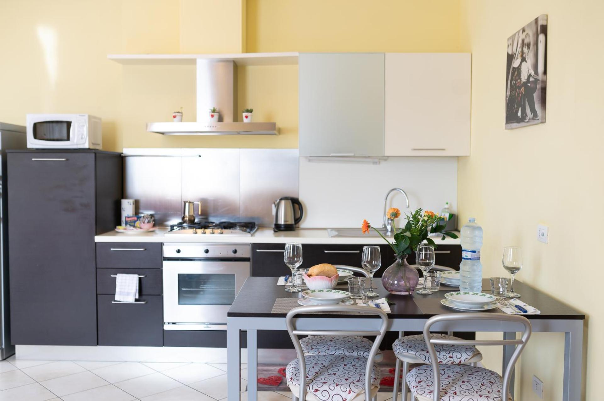 Terrazza baciata dal sole