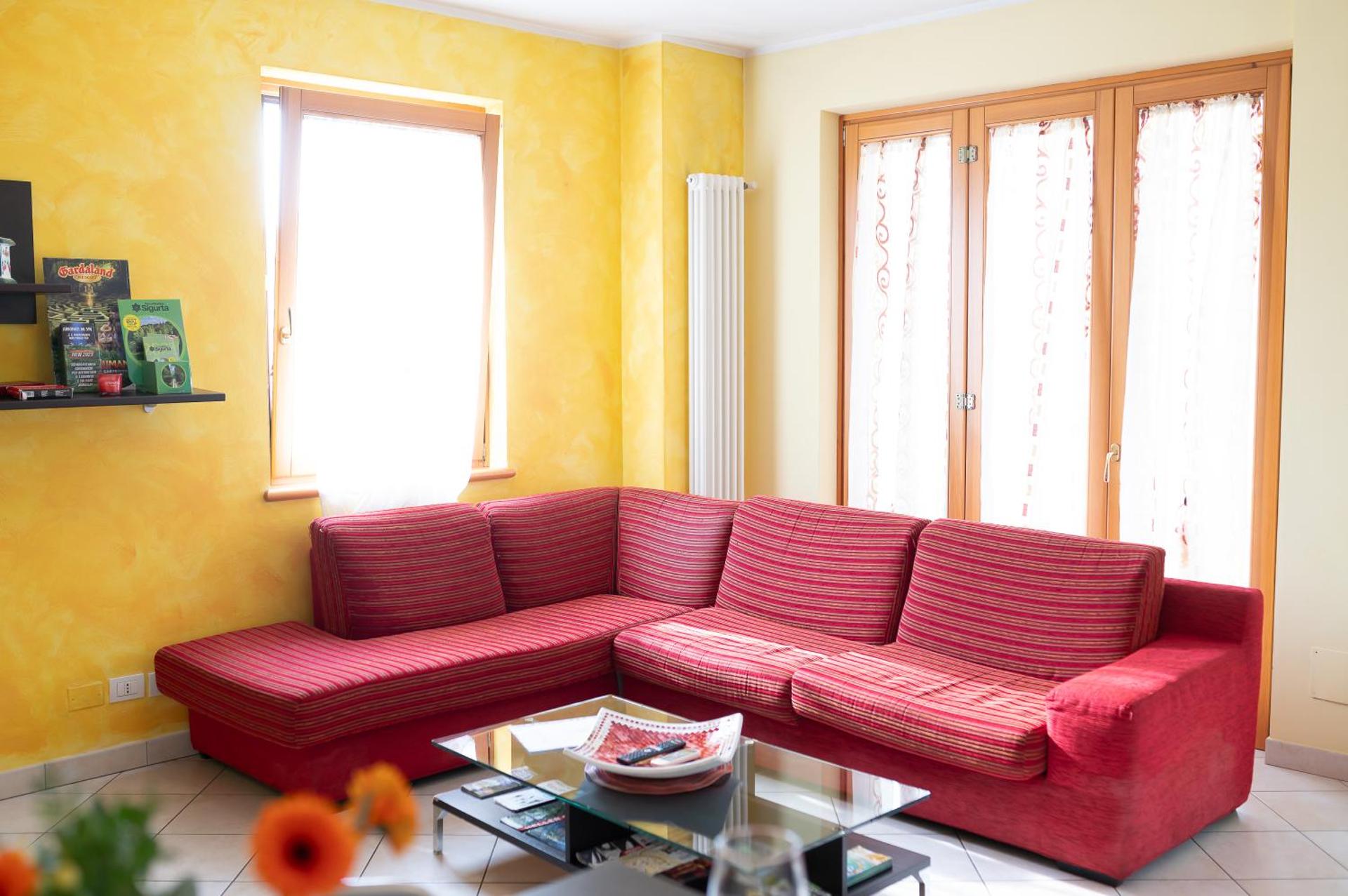 Terrazza baciata dal sole