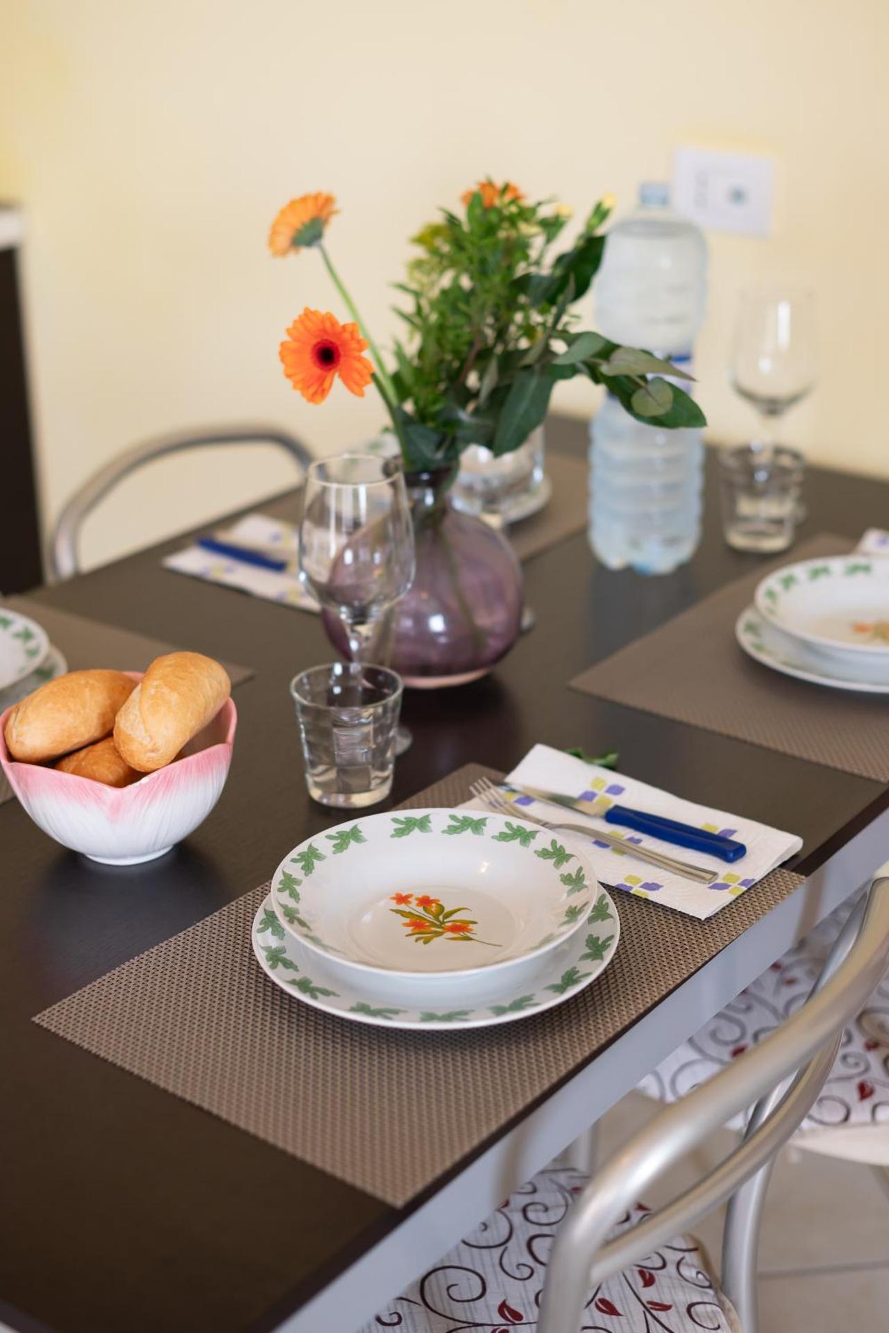 Terrazza baciata dal sole