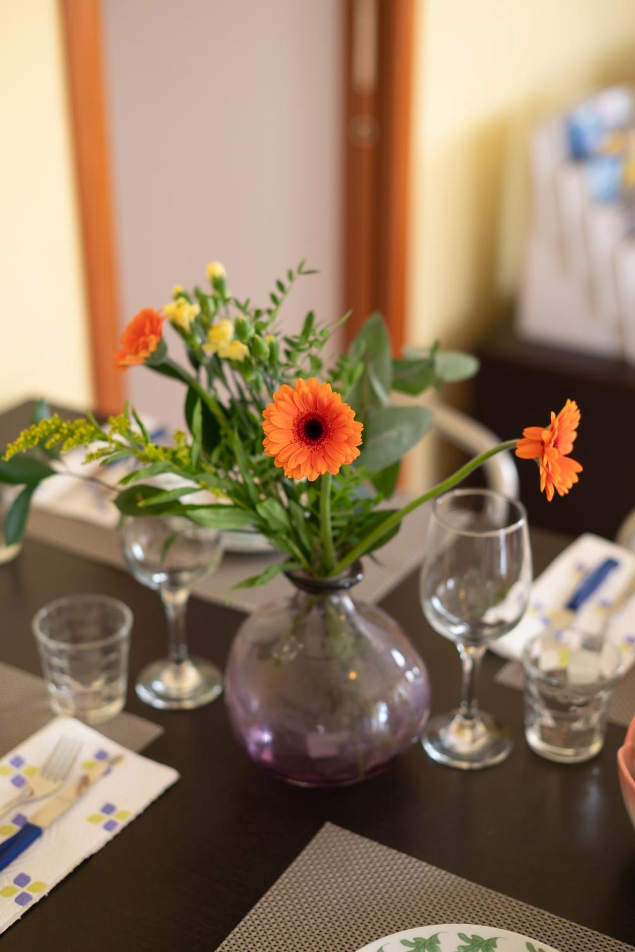 Terrazza baciata dal sole