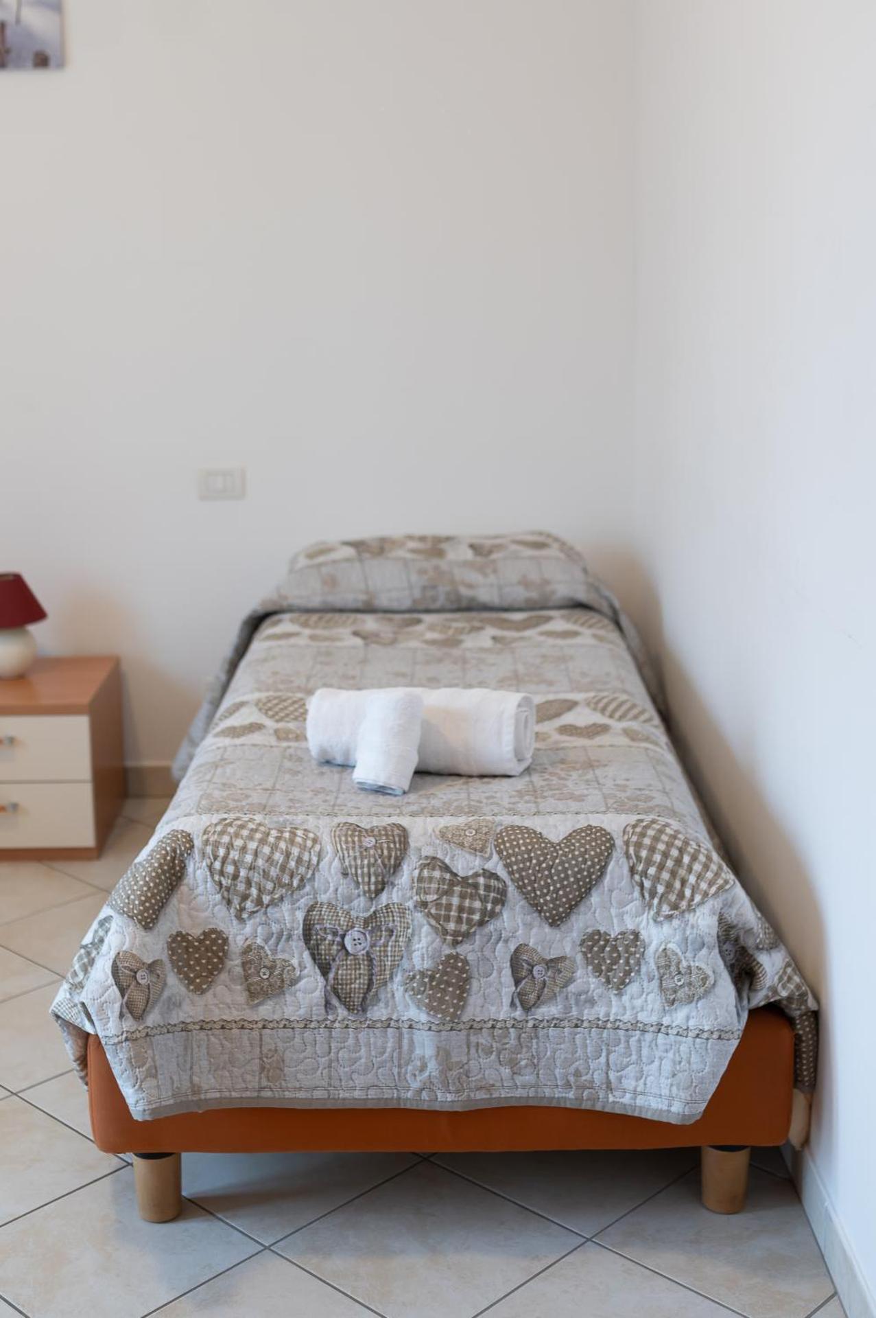 Terrazza baciata dal sole