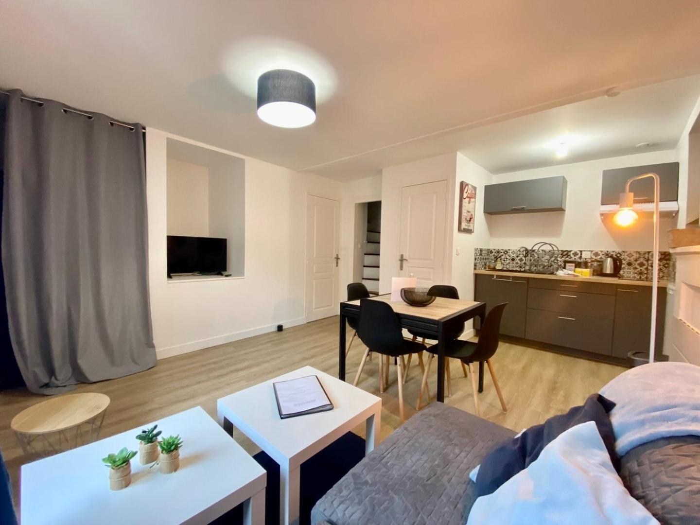 Le Clain de Vivonne, cosy appartement plein centre