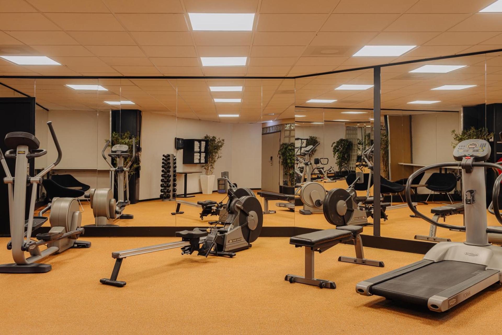 Fitness centre/facilities