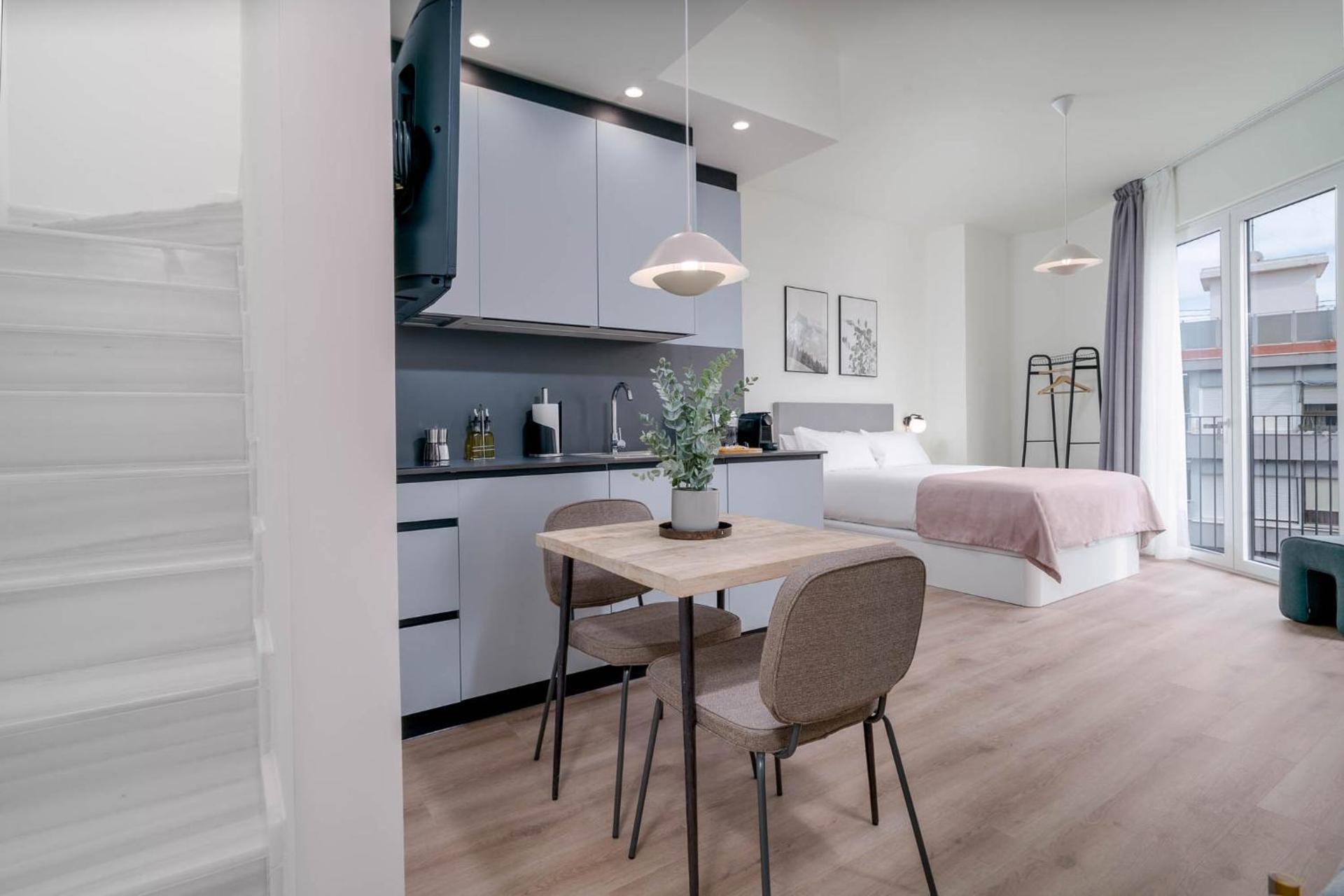 Kitchen or kitchenette