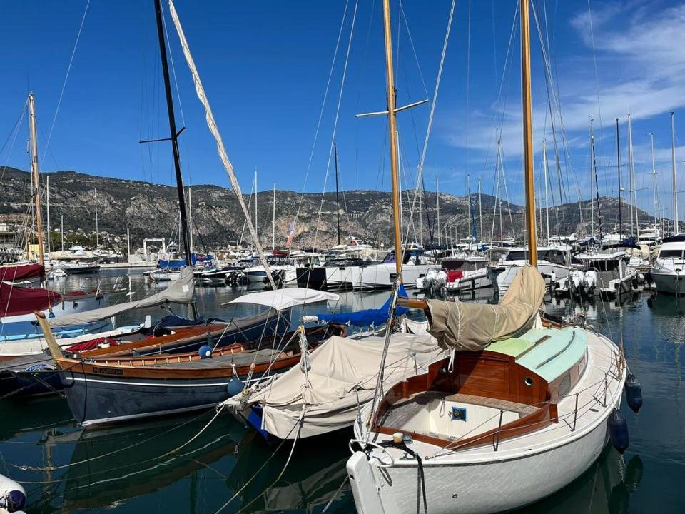 Saint Jean Cap Ferrat grand Studio avec terrasse