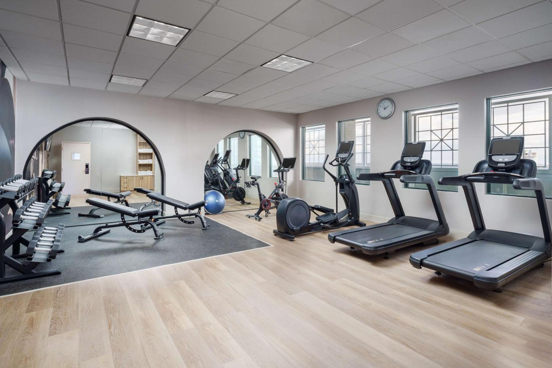 Fitness centre/facilities