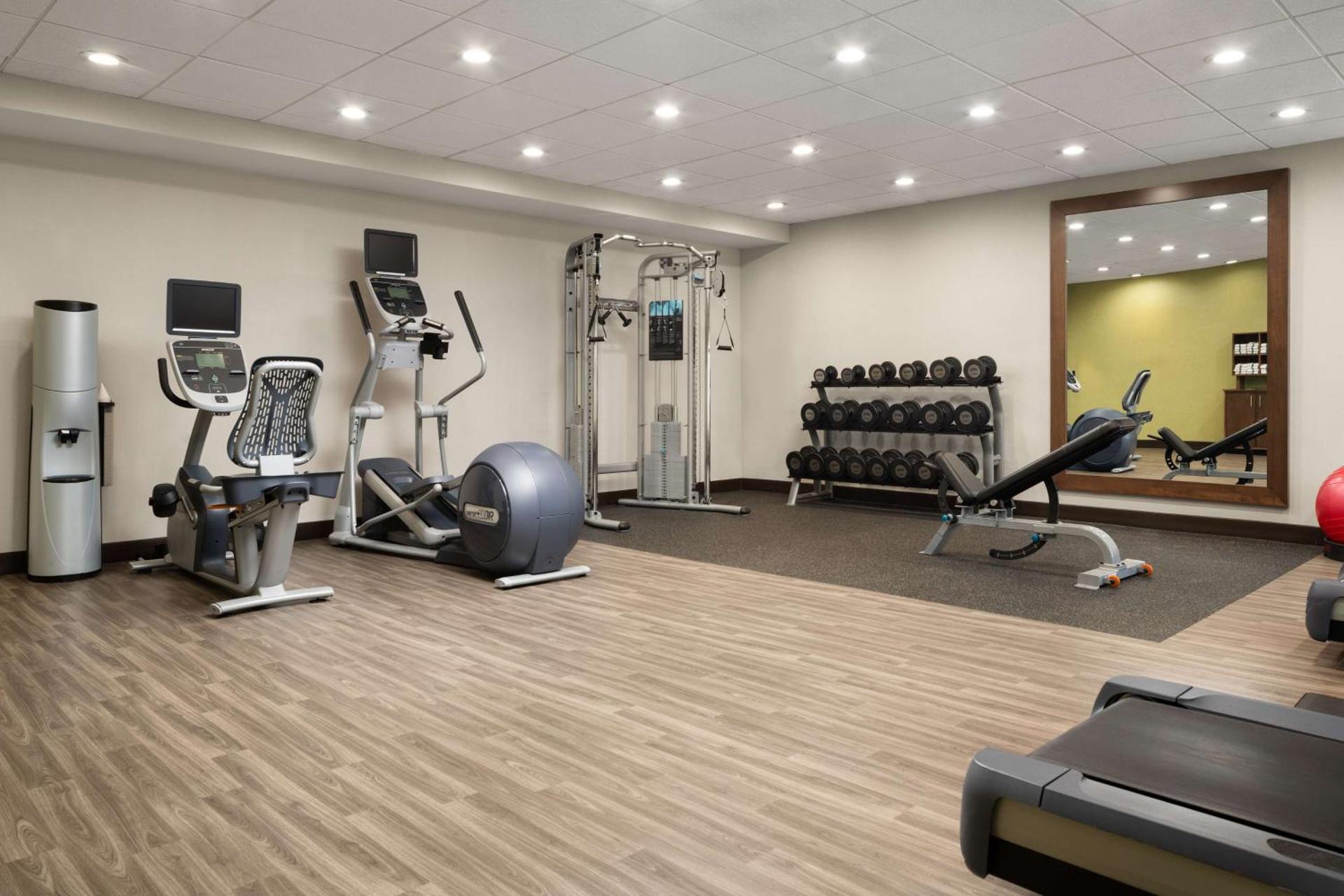 Fitness centre/facilities