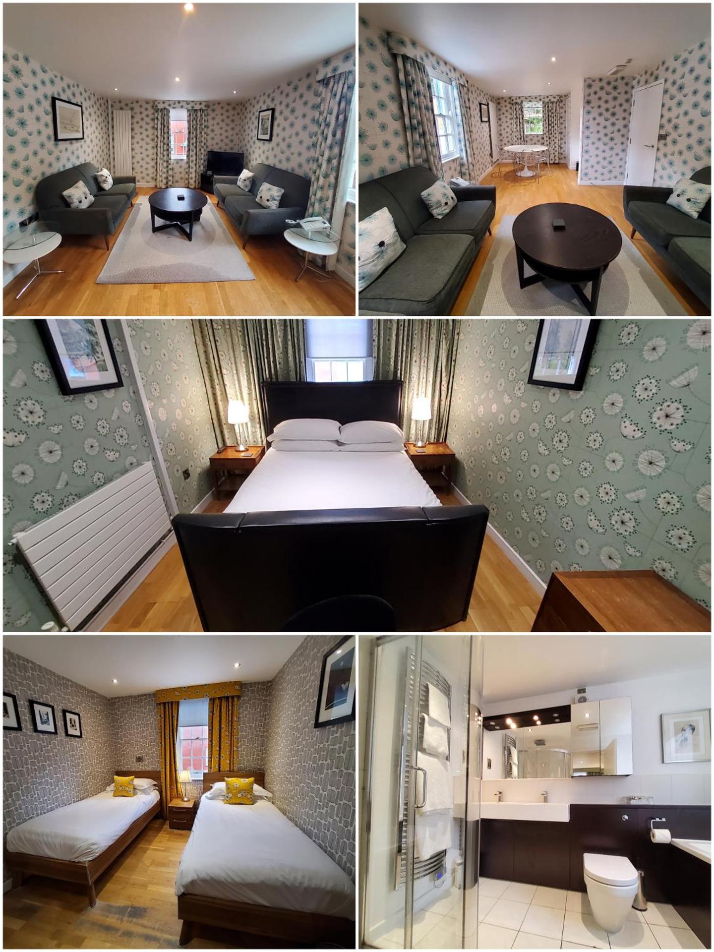 Photo of the whole room