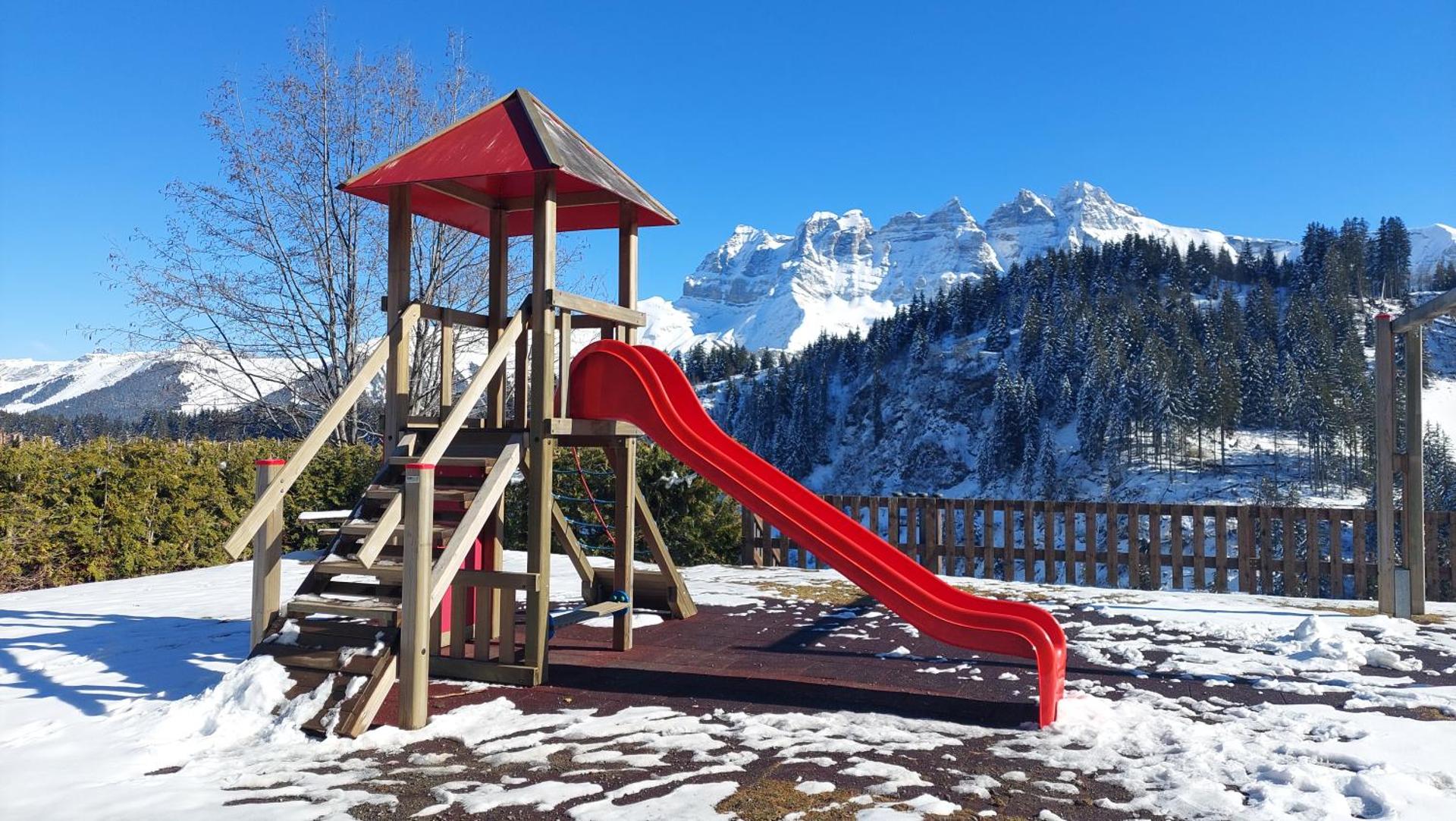 Children play ground