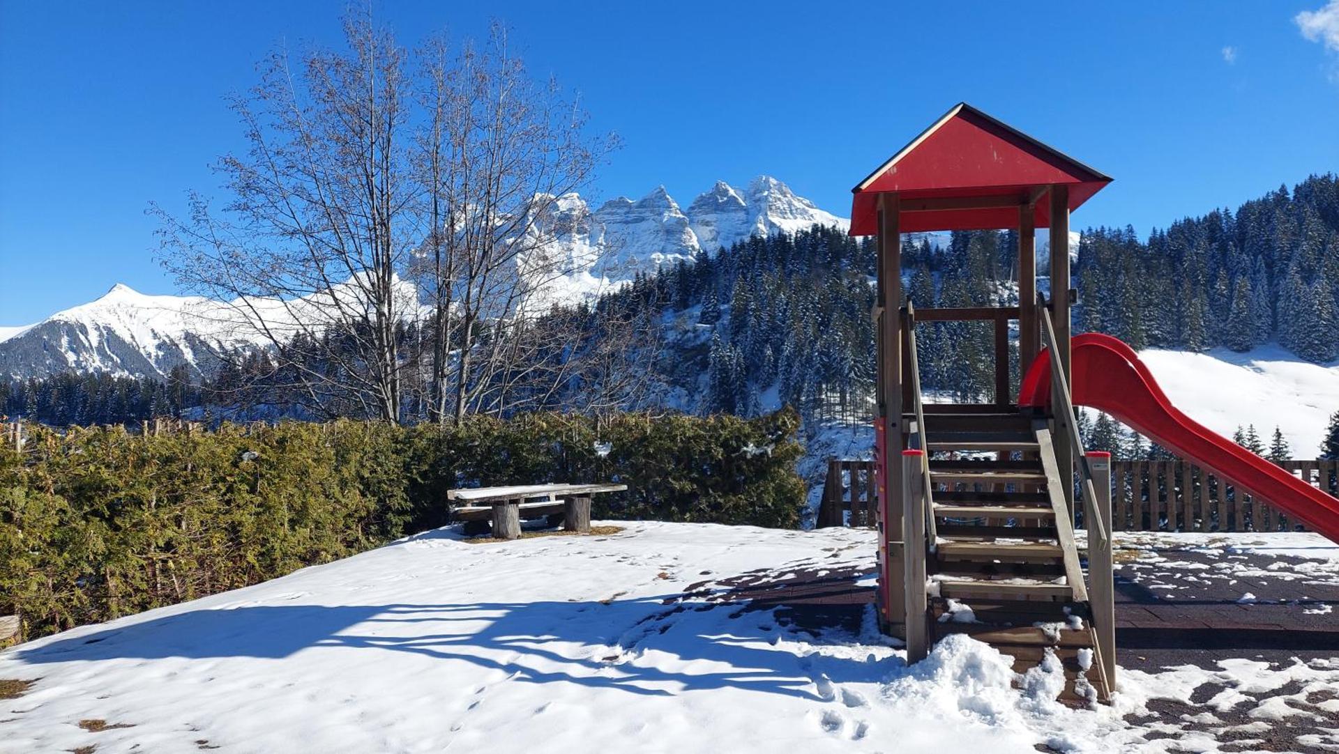 Children play ground