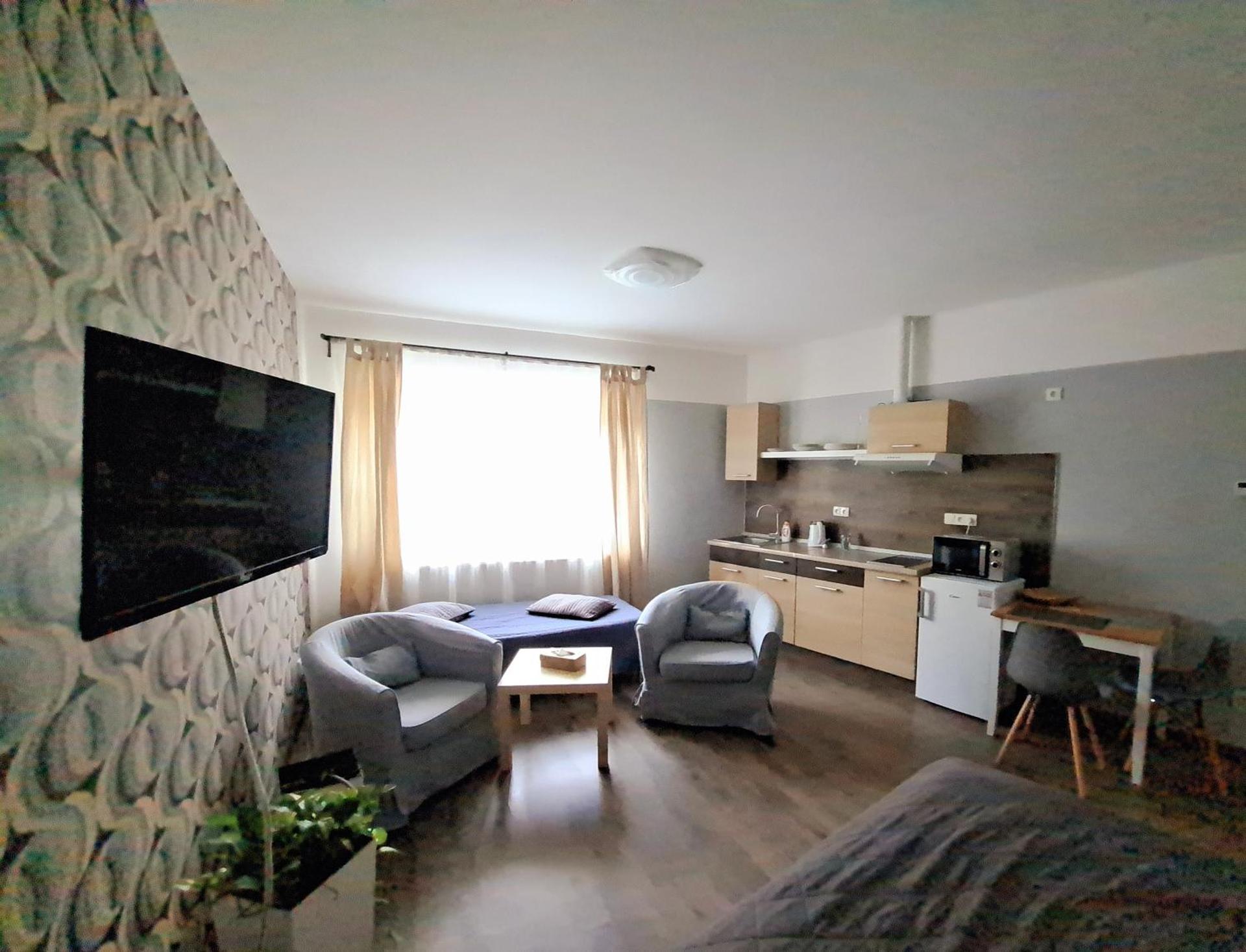 Ubytování v centru