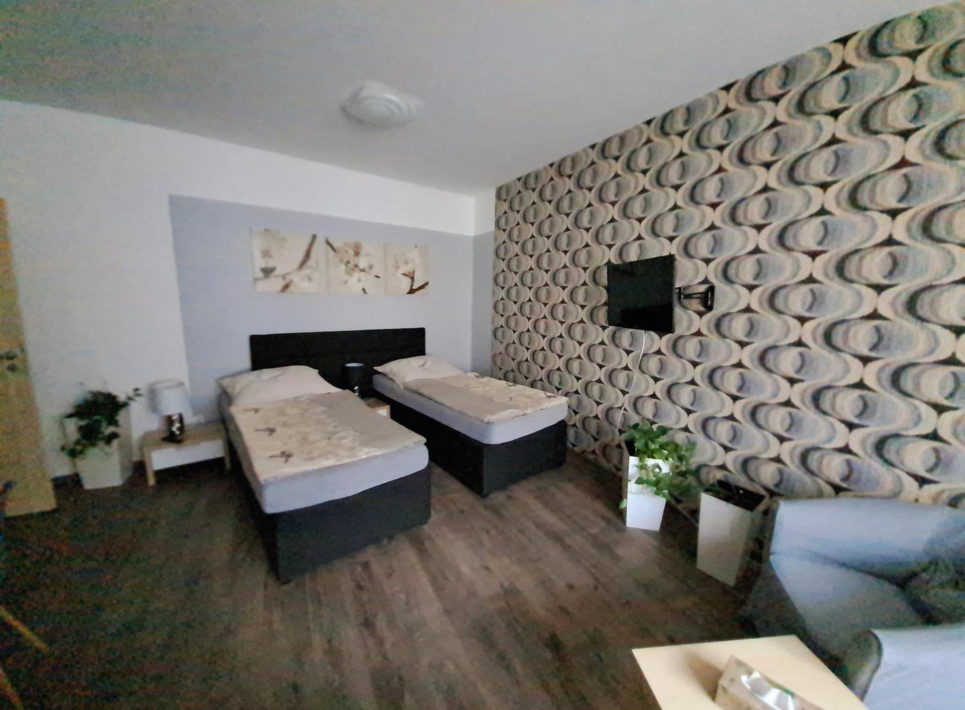 Ubytování v centru