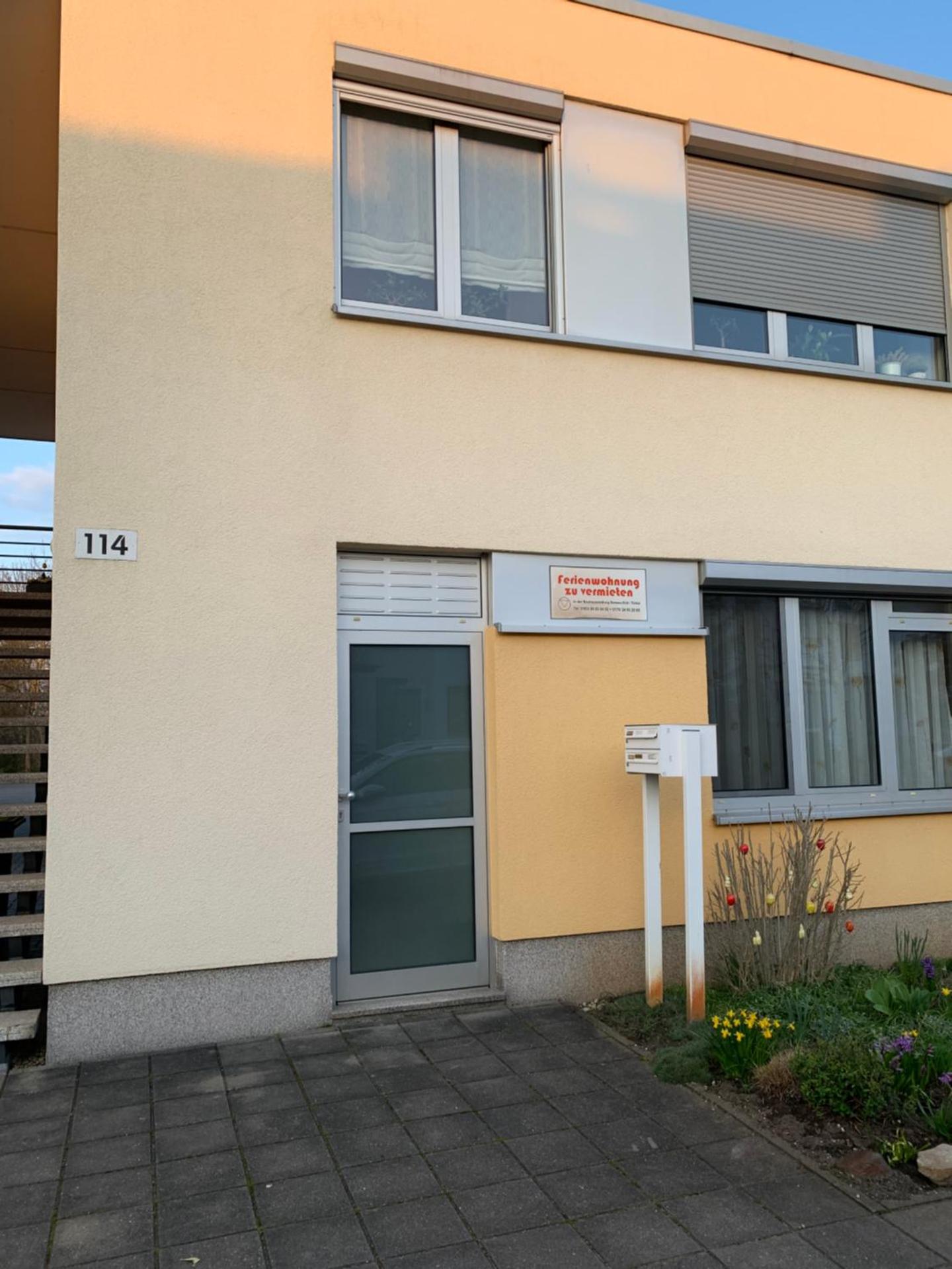 Fewo in der Bauhaussiedlung