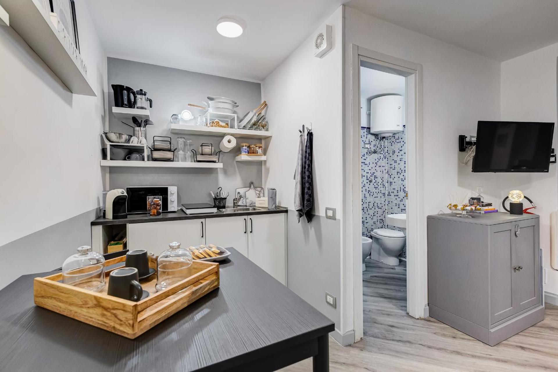 Coffee/tea facilities